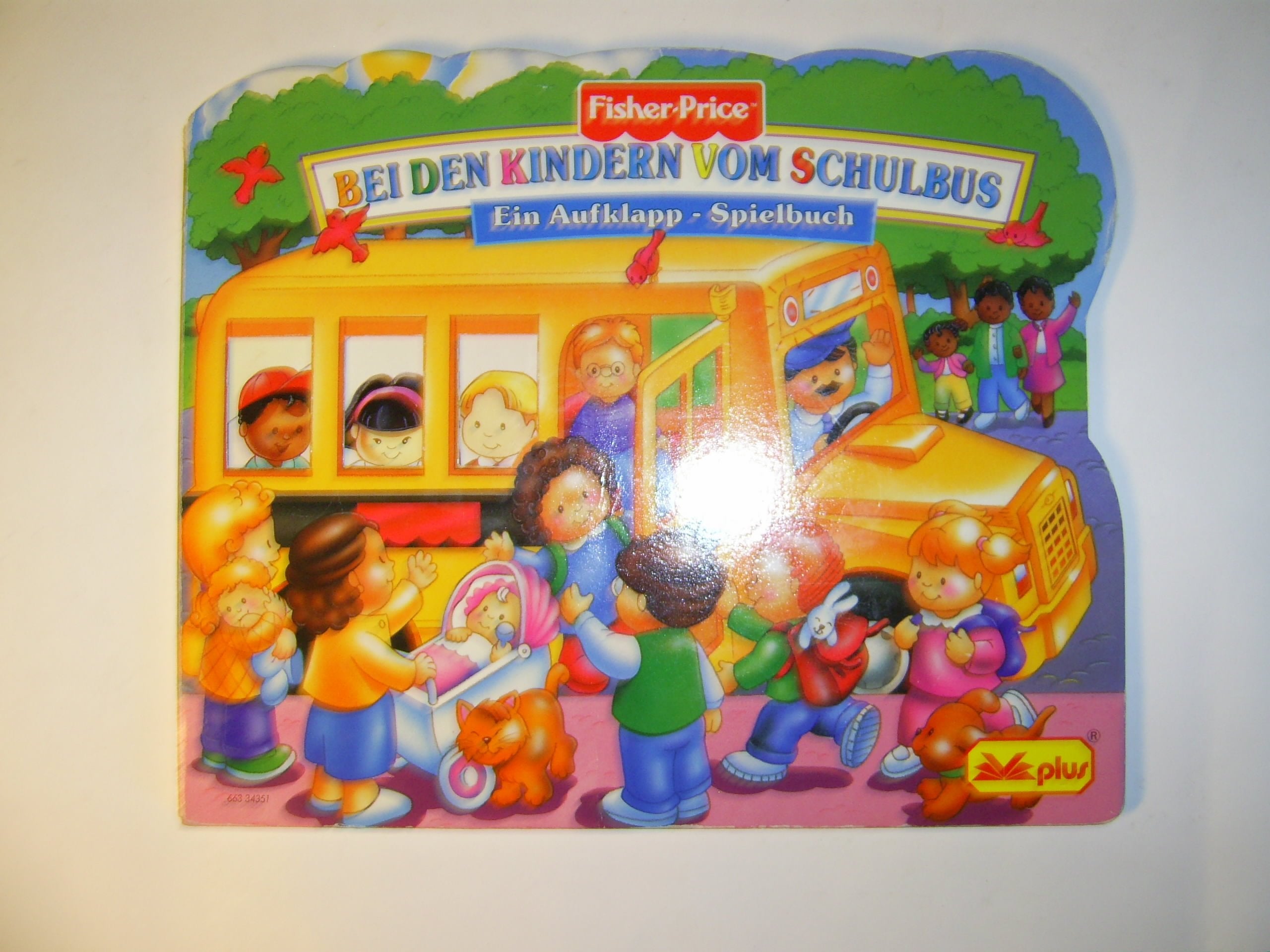 Bei den Kindern vom Schulbus: Ein Aufklapp-Spielbuch Parents & Children