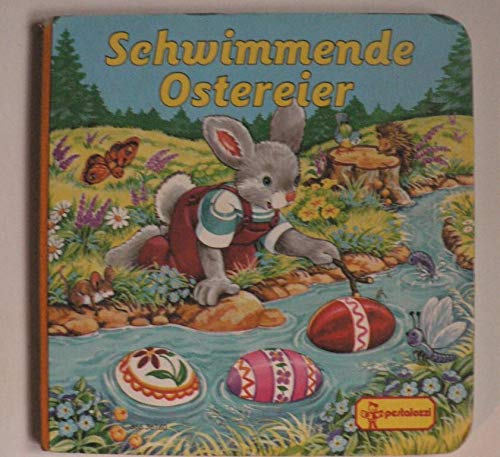 Lustige Geschichten aus dem Hasendorf: Osterhasen-Rutschpartie; Wer malt das schönste Osterei?; Schwimmende Ostereier; Osterhasen-Spielplatz Children's books