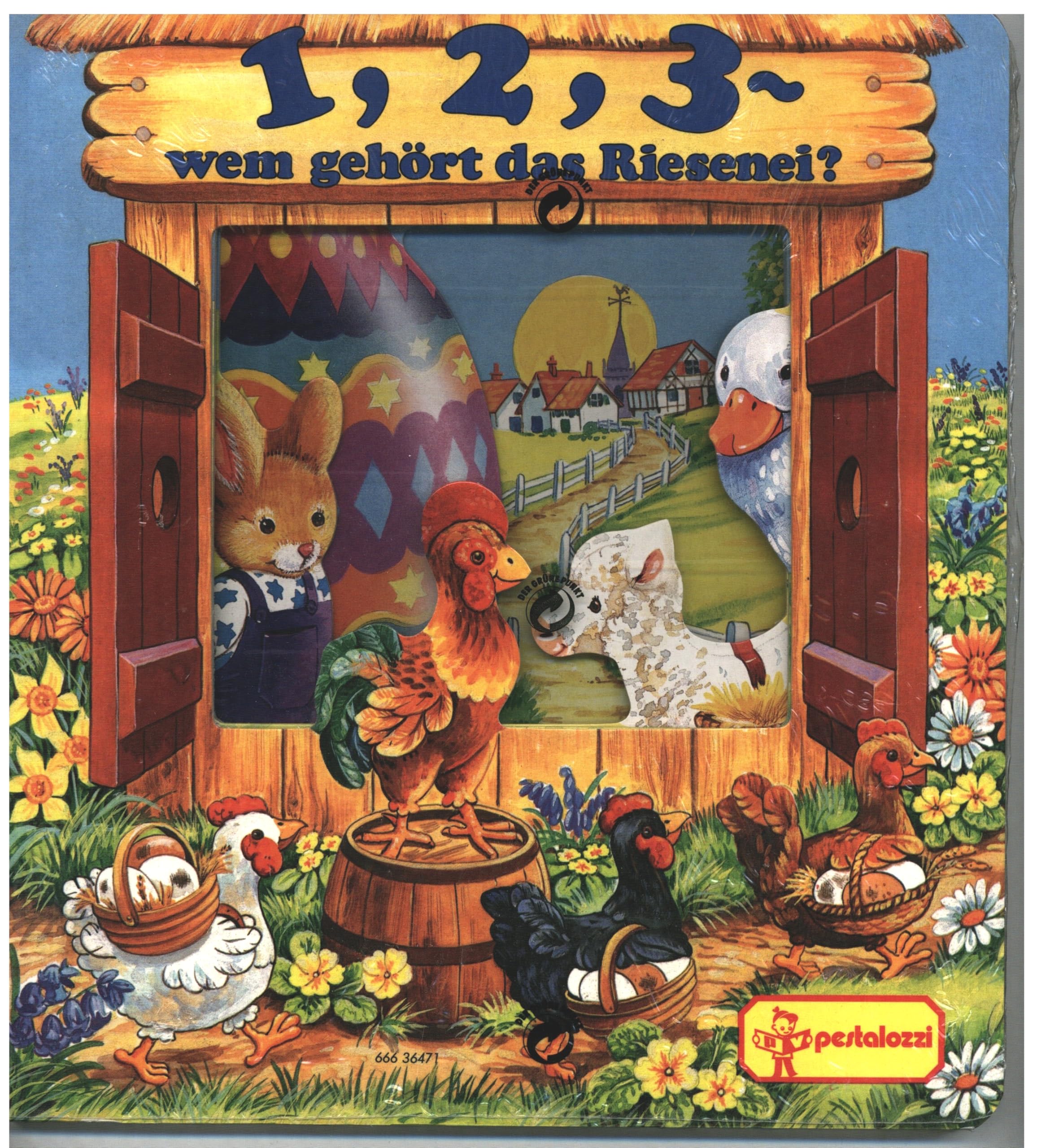 Eins, zwei, drei, wem gehört das Riesenei? Children's books
