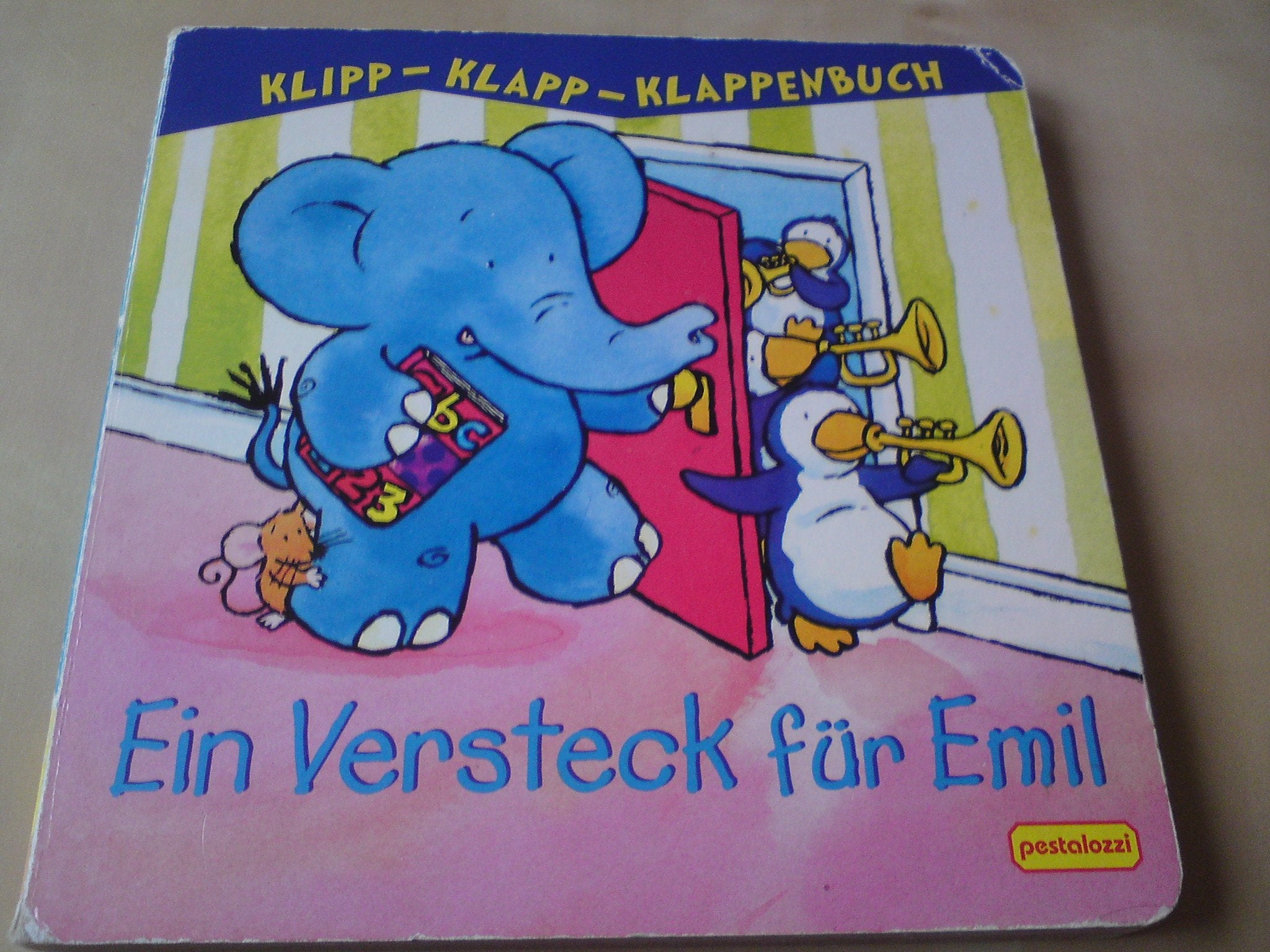 Ein Versteck für Emil Children's books