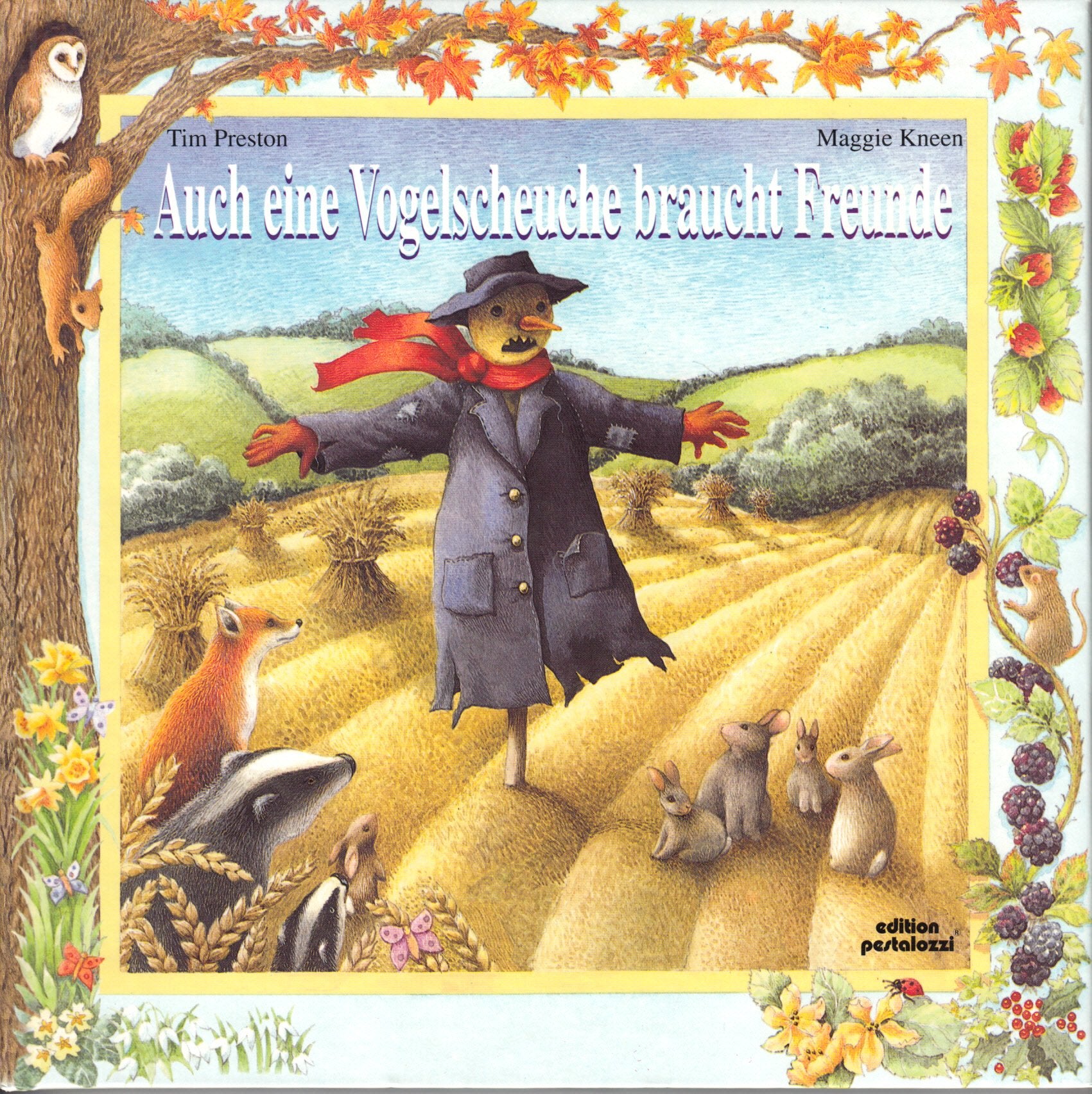 Auch eine Vogelscheuche braucht Freunde Books
