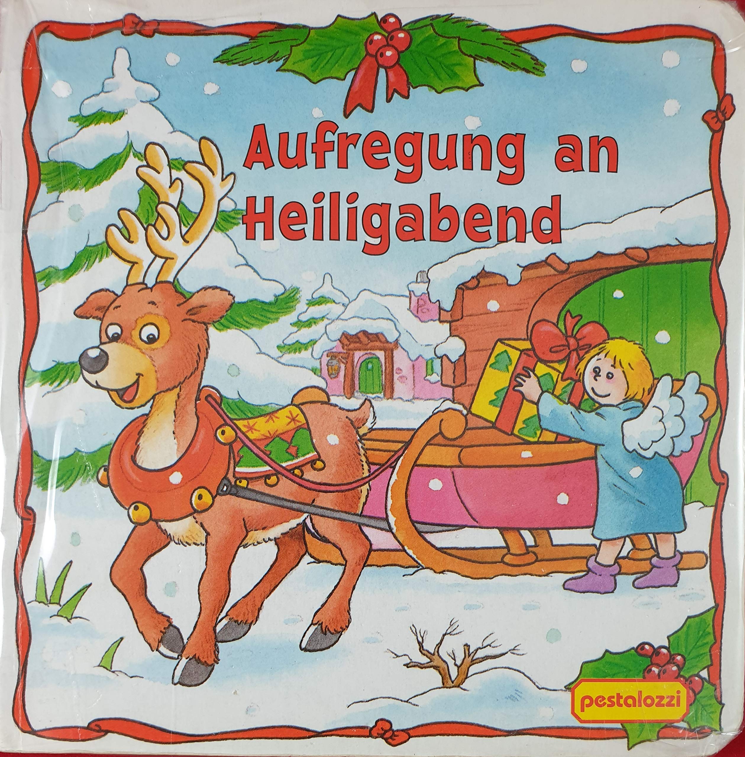 Weihnachtsbücher zum Staunen und Lachen: Aufregung an Heiligabend; Lottes größter Weihnachtswunsch; Ein turbulentes Weihnachtsfest; Frohe Weihnachten, Schneemann! Children's books