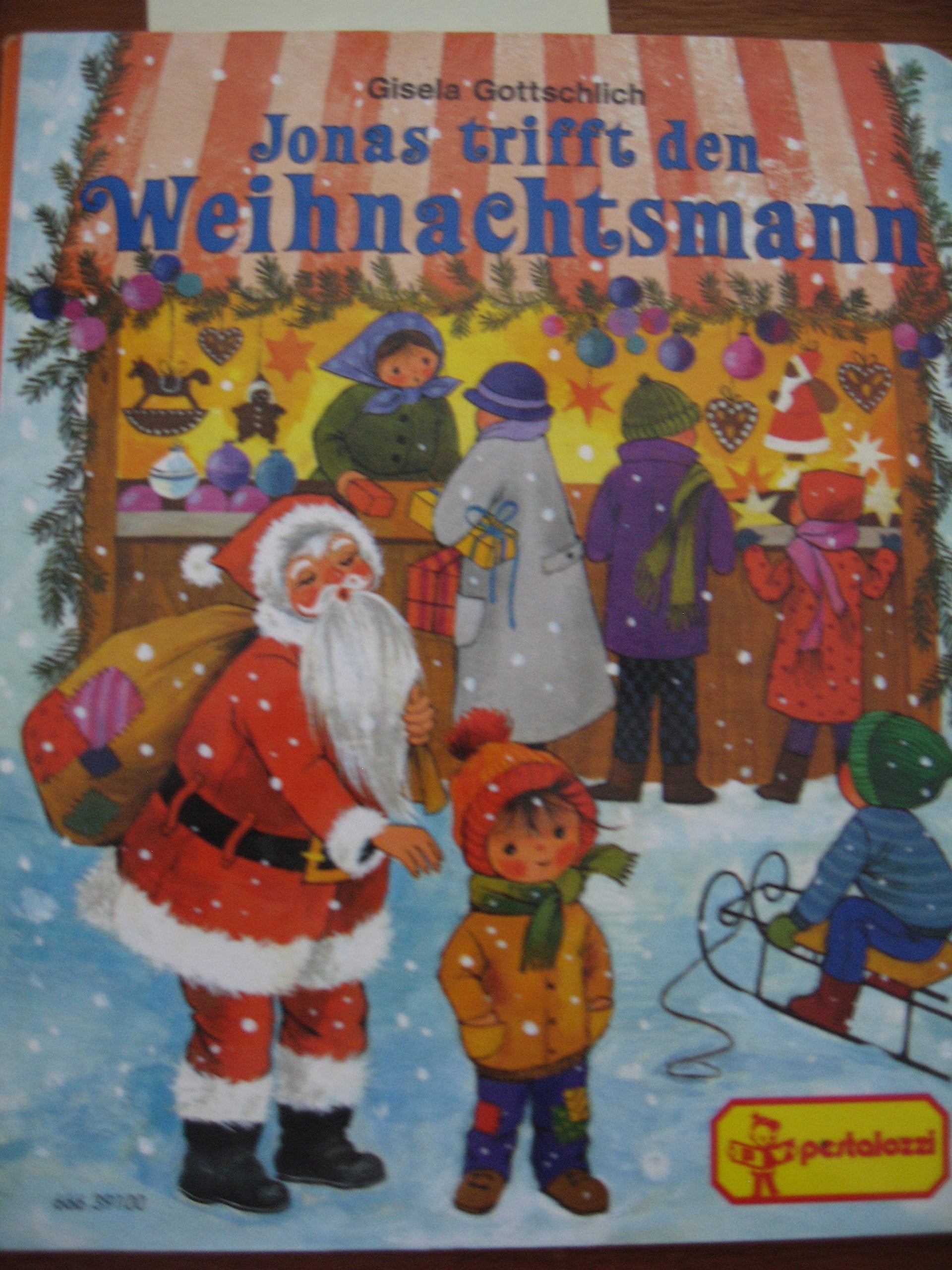Jonas trifft den Weihnachtsmann Books