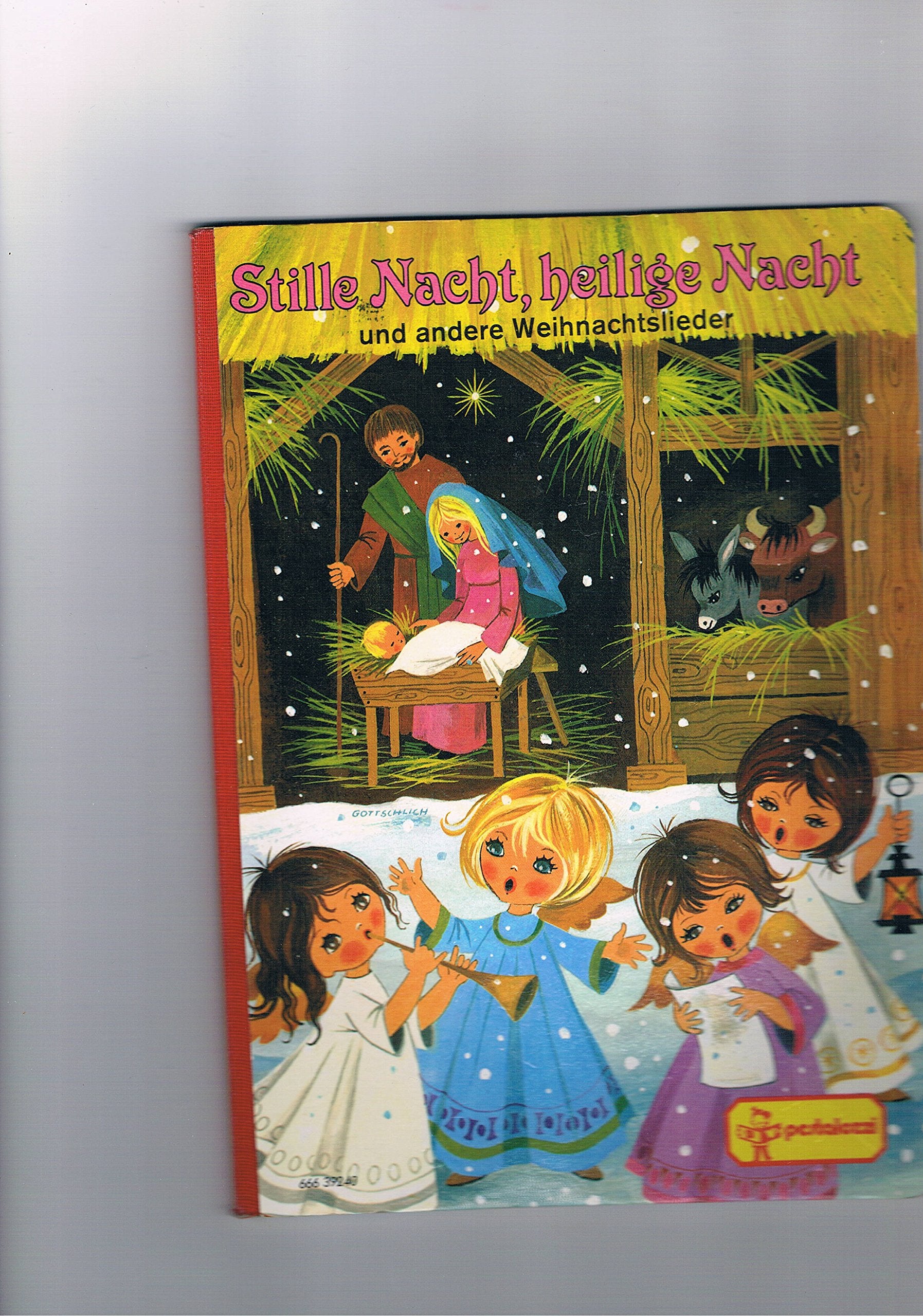 STILLE NACHT , HEILIGE NACHT UND ANDERE WEIHNACHTSLIEDER Books