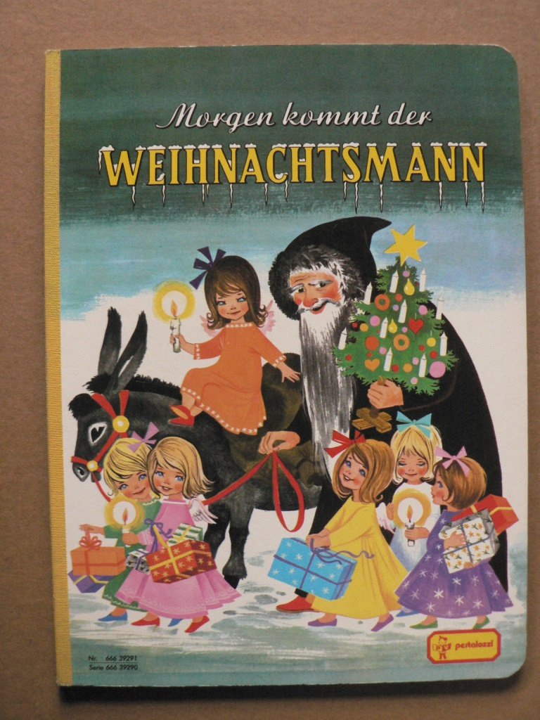 Morgen kommt der Weihnachtsmann Books