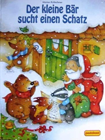 Der kleine Bär sucht einen Schatz Books