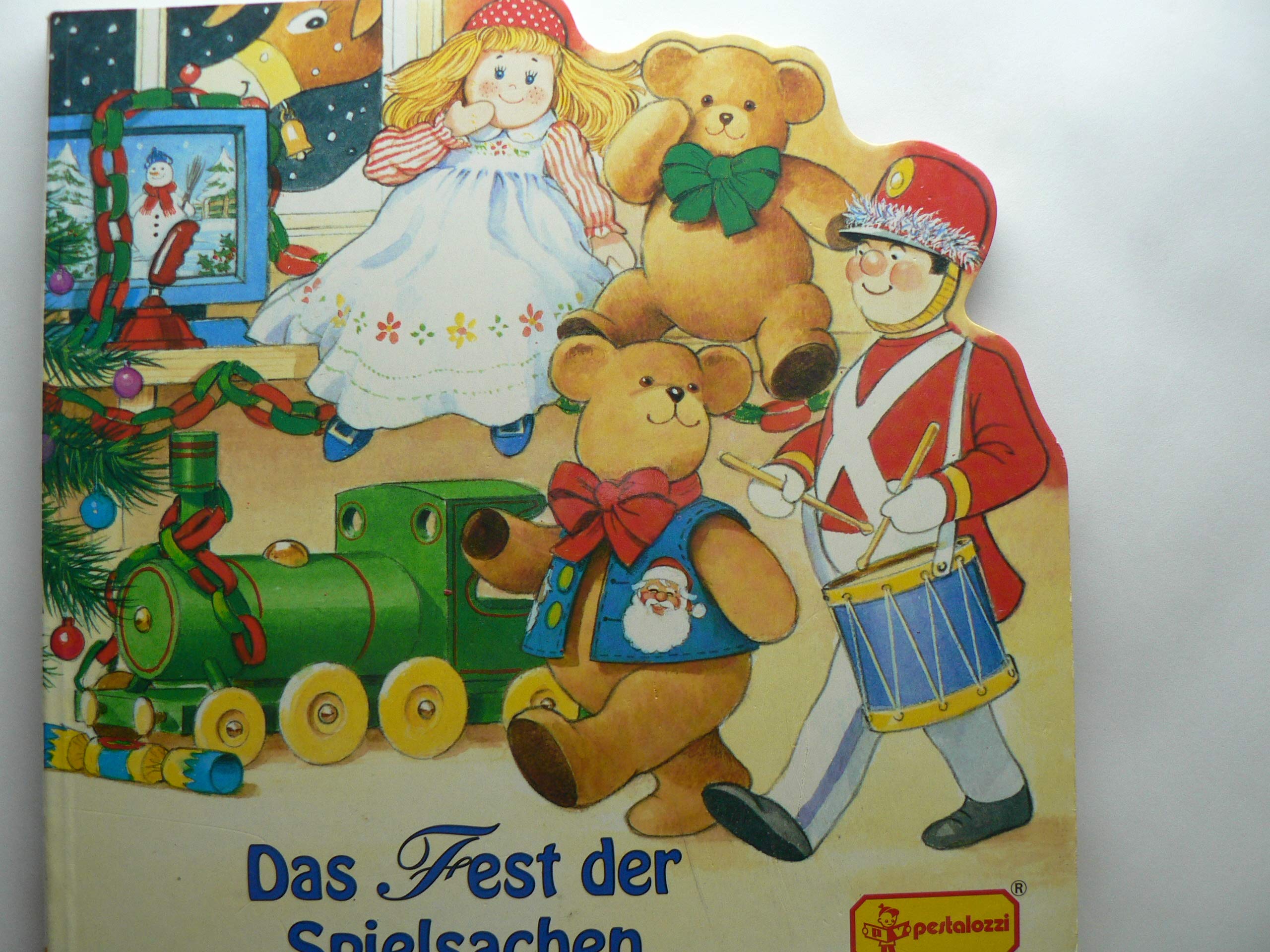 Das Fest der Spielsachen Children's books