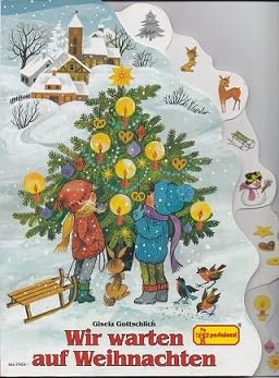 Wir warten auf Weihnachten Children's books