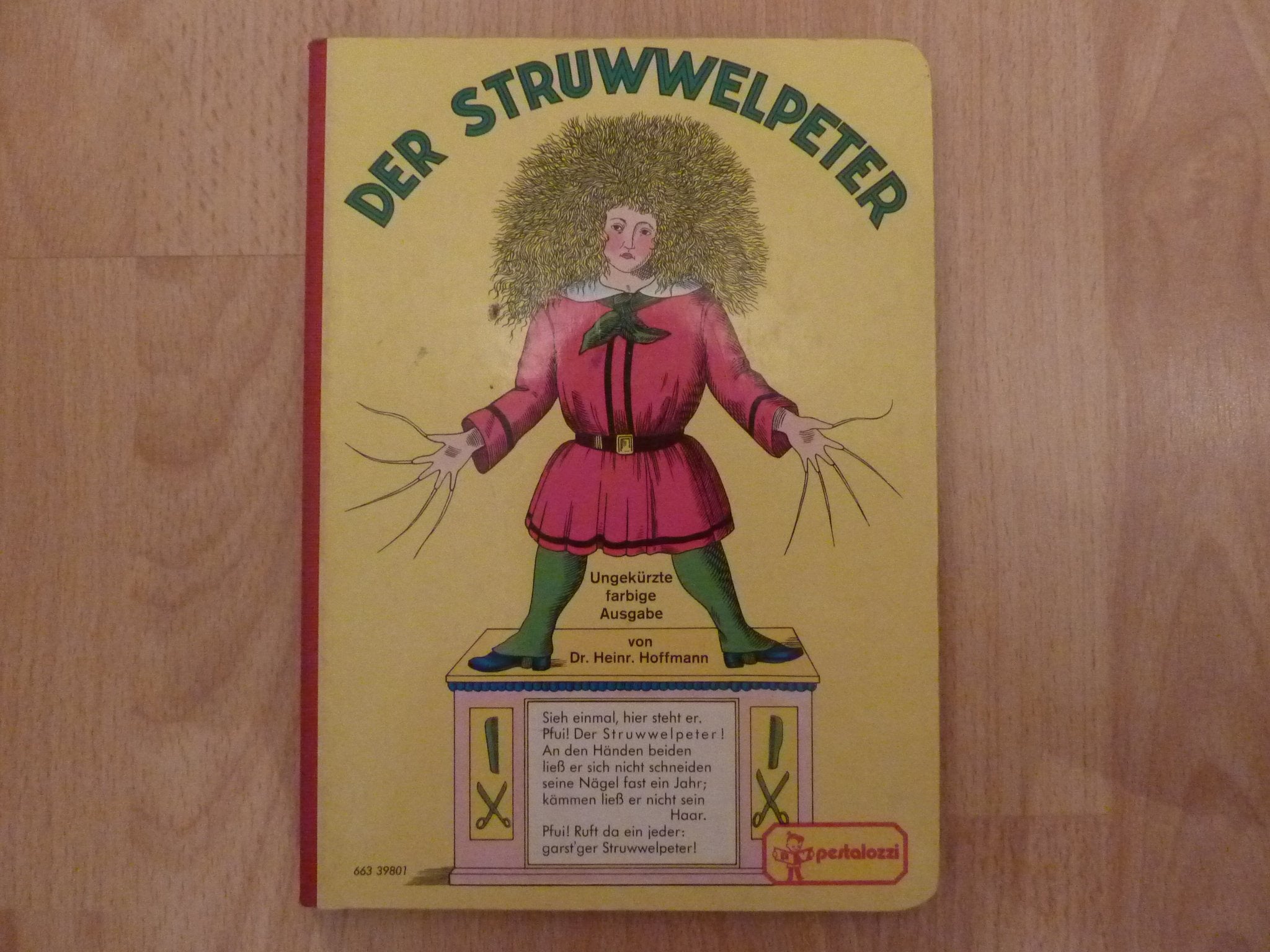 Product Image: Der Struwwelpeter (Kindergartenalter)