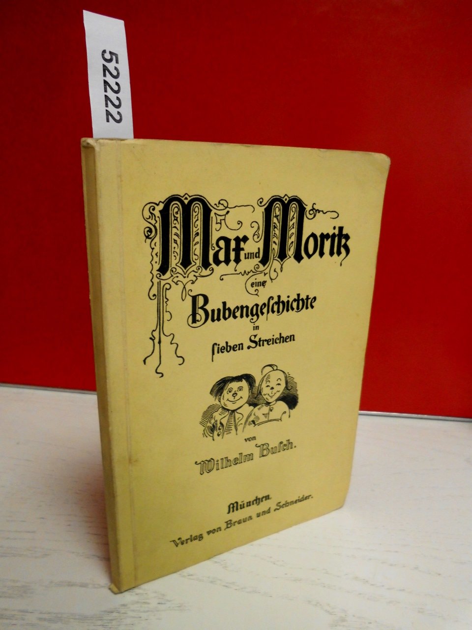 Product Image: Max und Moritz - Eine Bubengeschichte in 7 Streichen