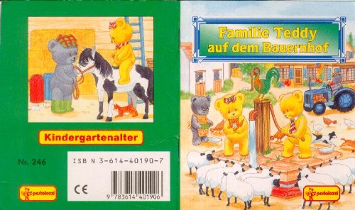Familie Teddy auf dem Bauernhof Books