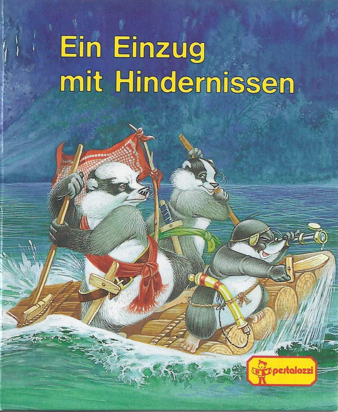 Ein Einzug mit Hindernissen (Nr. 192) (Livre en allemand) book