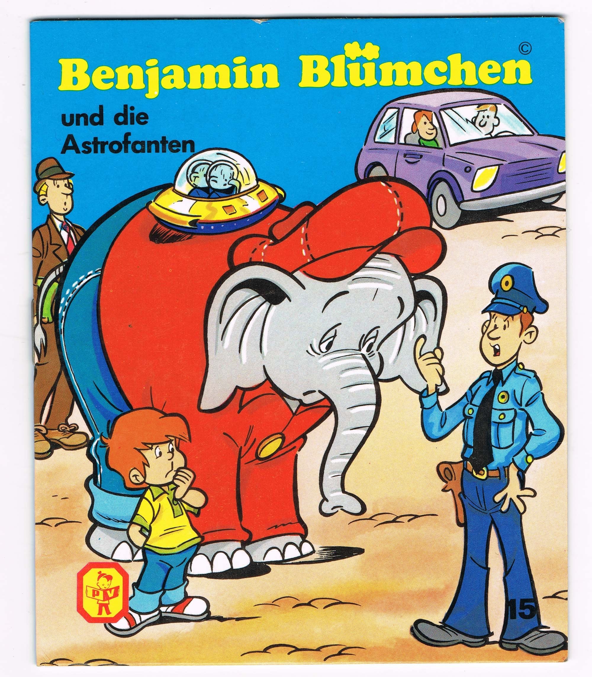 Benjamin Blümchen und die Astrofanten Pestalozzi Nr. 15 Children's books