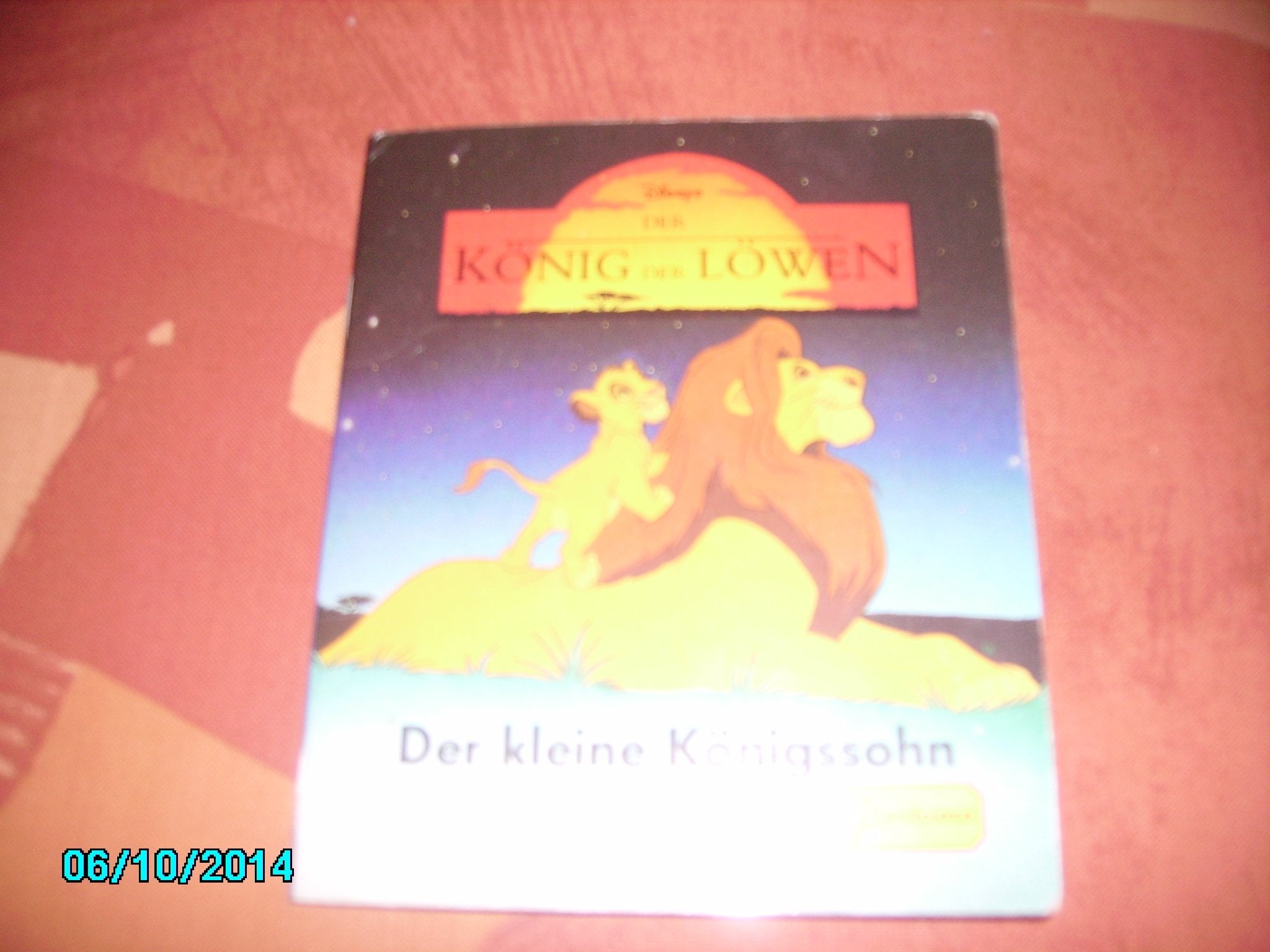 Der König der Löwen Books