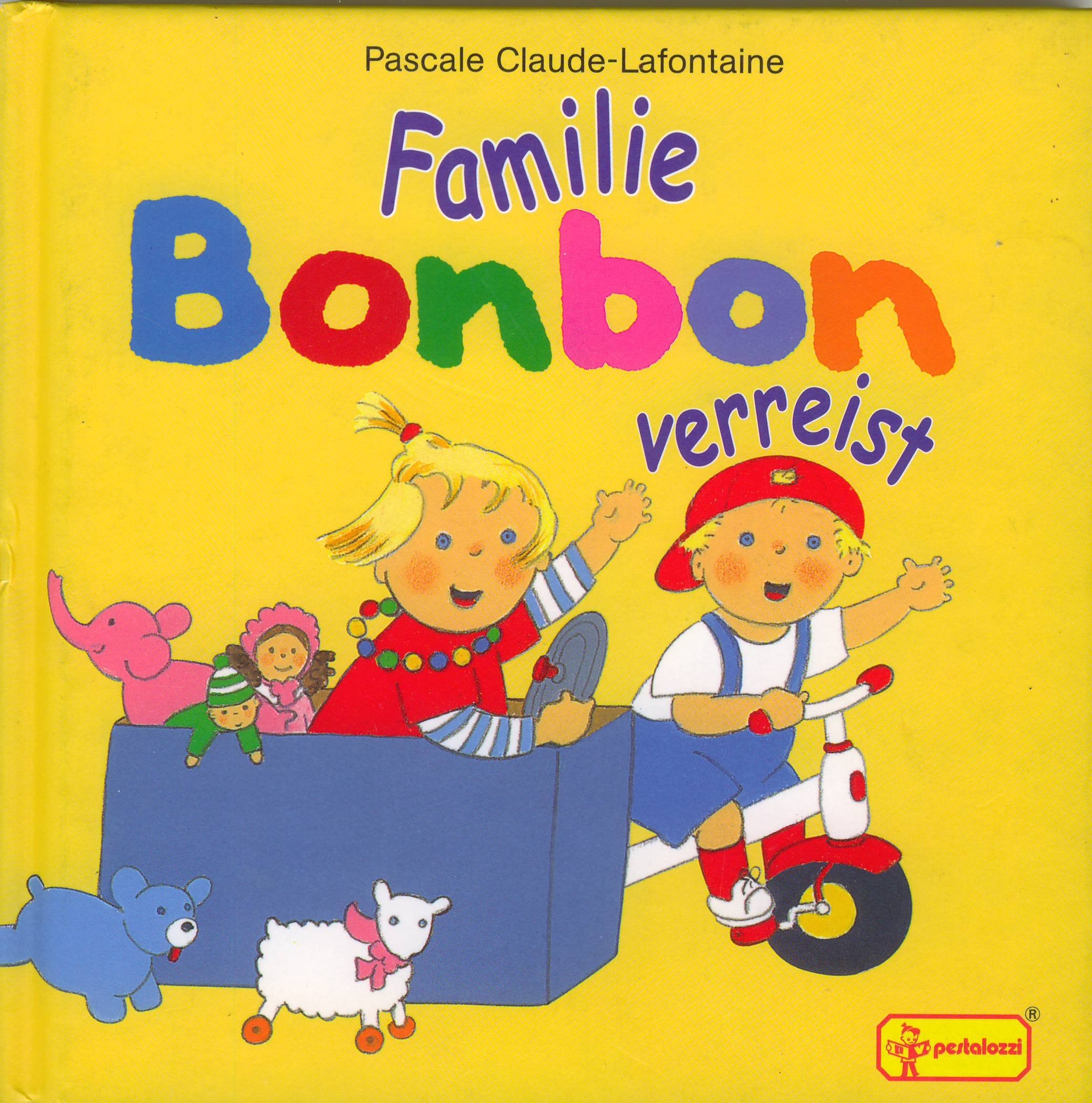 Familie Bonbon verreist Children's books