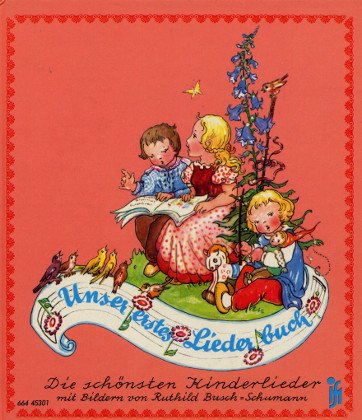 Unser erstes Liederbuch Books