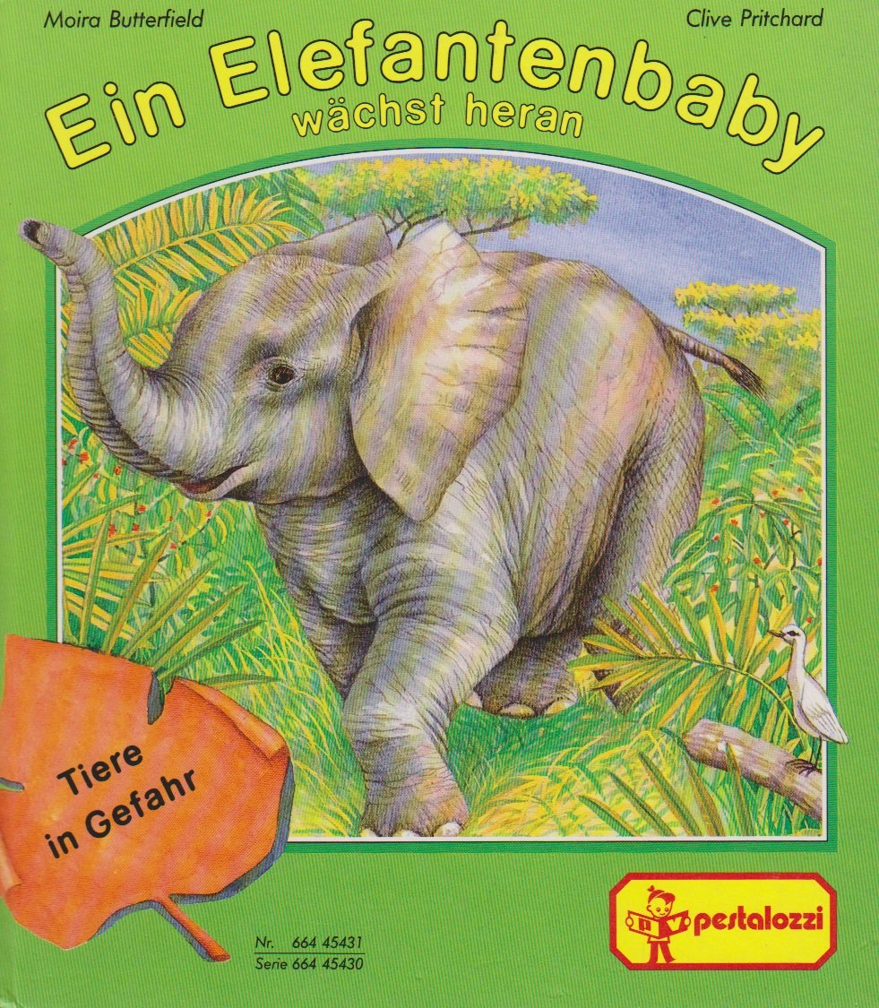 Ein Elefantenbaby wächst heran Books