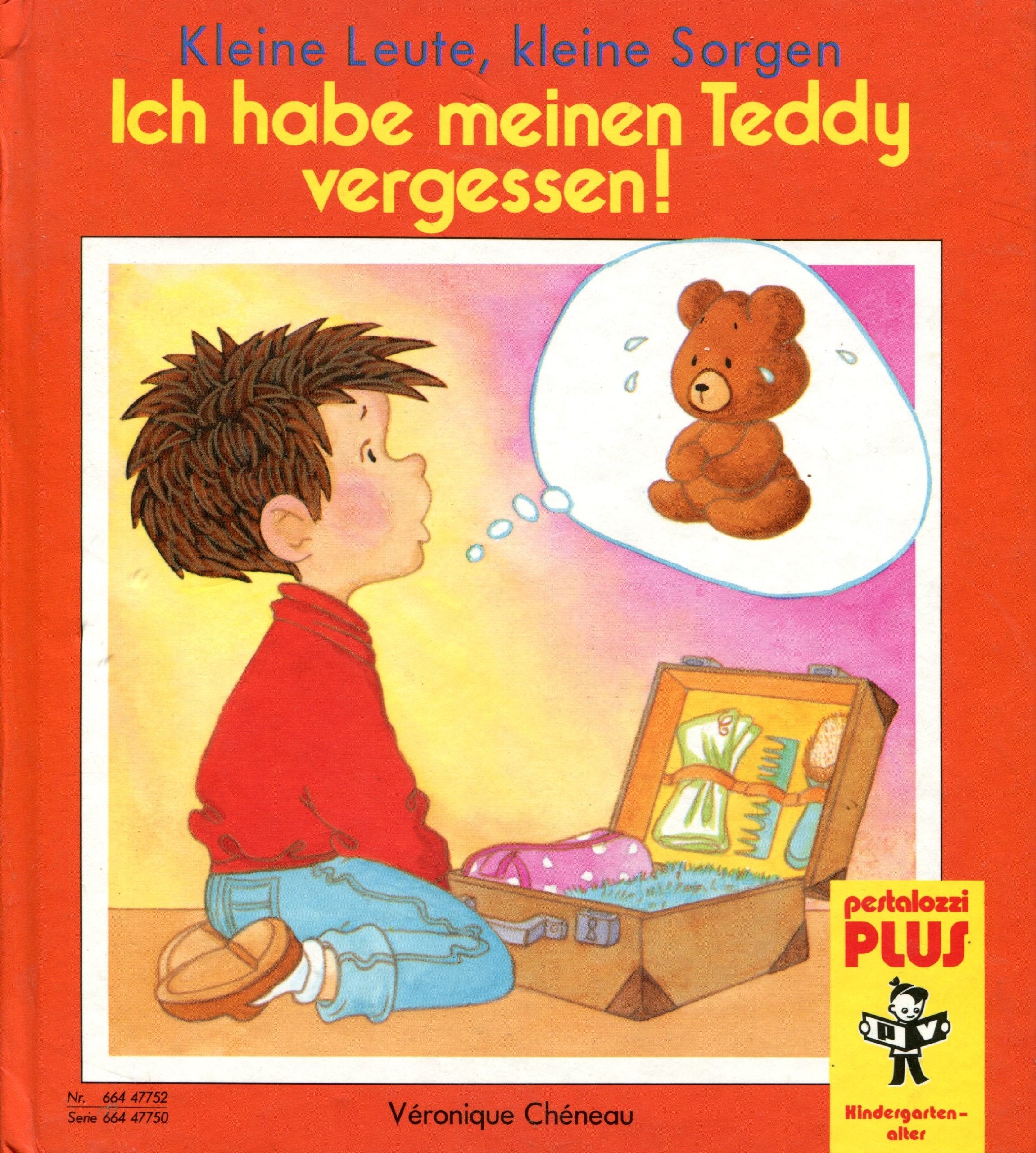 Kleine Leute, kleine Sorgen - Ich hab meinen Teddy vergessen Books