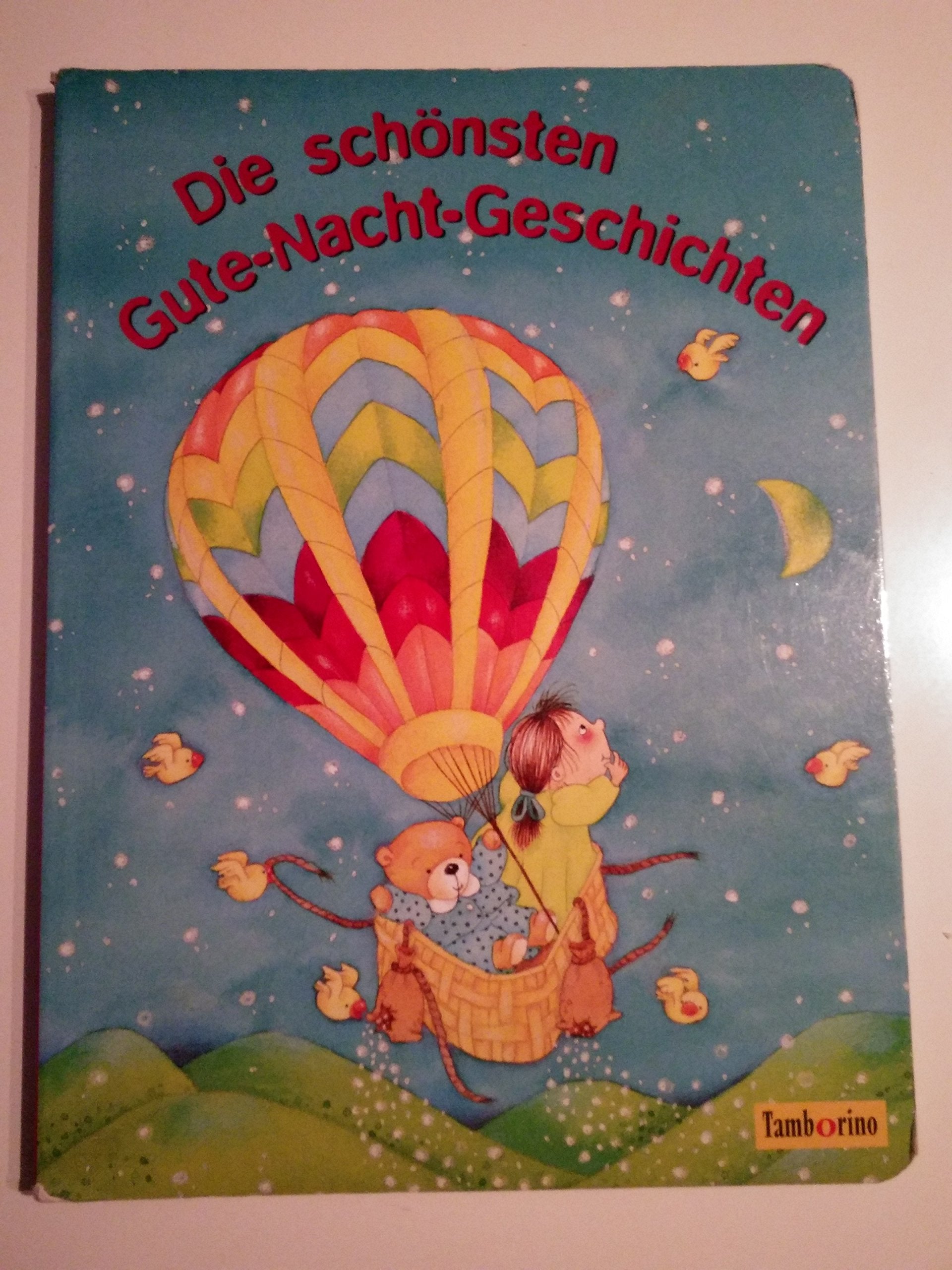Die schönsten Gute-Nacht-Geschichten Books