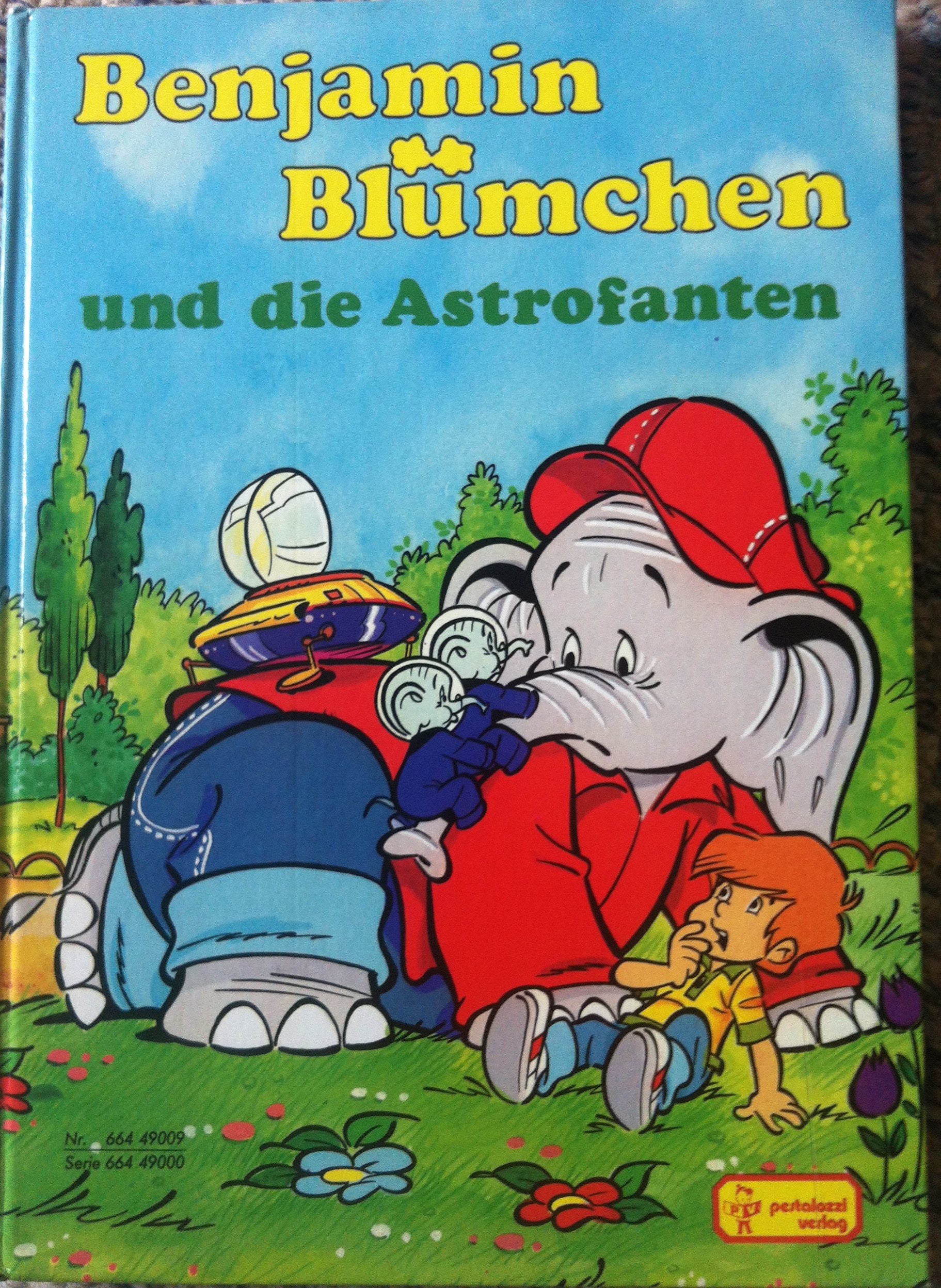 Benjamin Blümchen und die Astrofanten Books