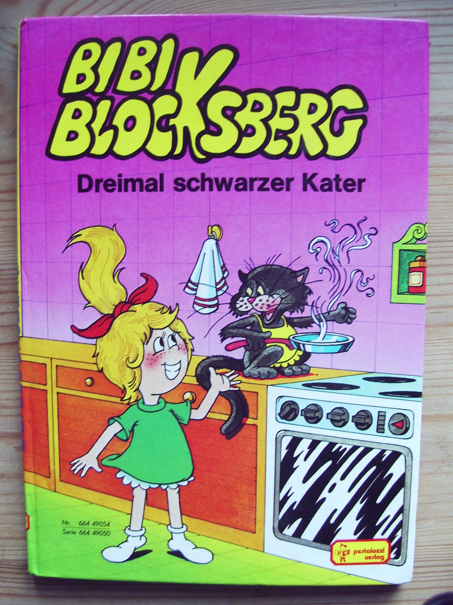 Product Image: Bibi Blocksberg. Dreimal schwarzer Kater