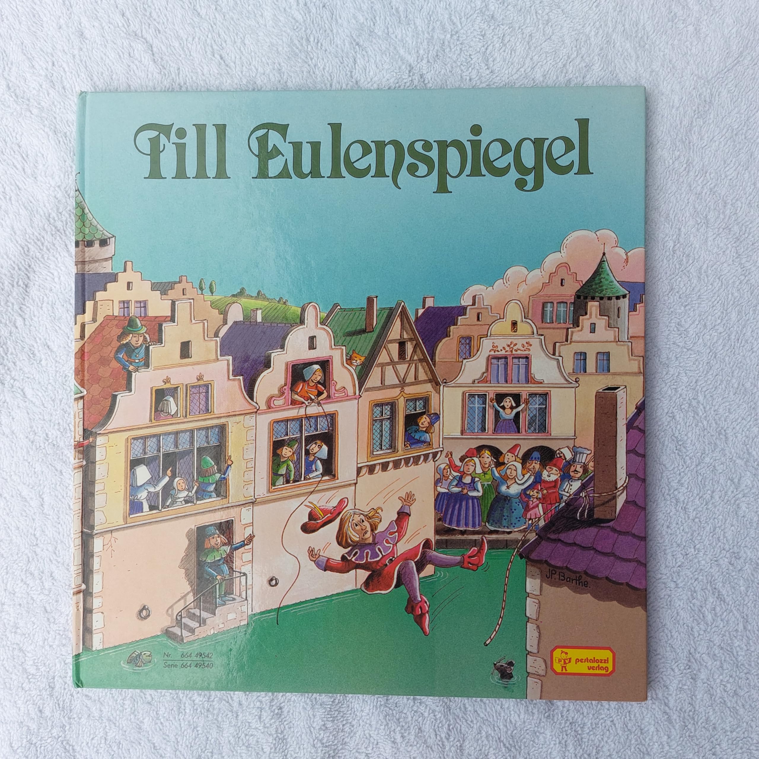 Till Eulenspiegel. Grossdruckschrift Fiction