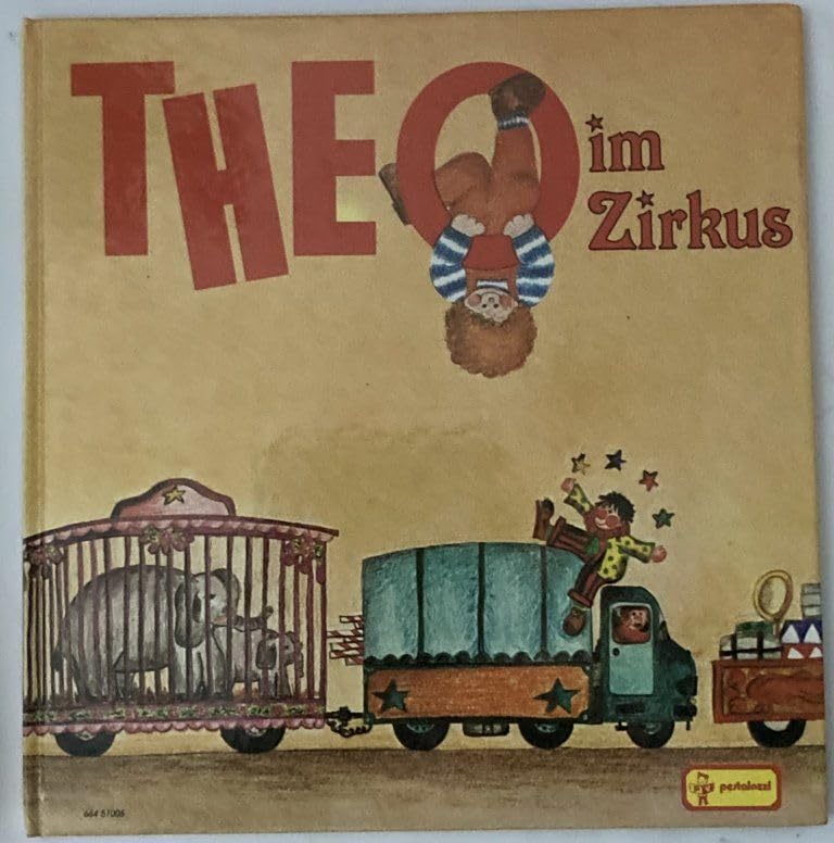 Theo im Zirkus Books