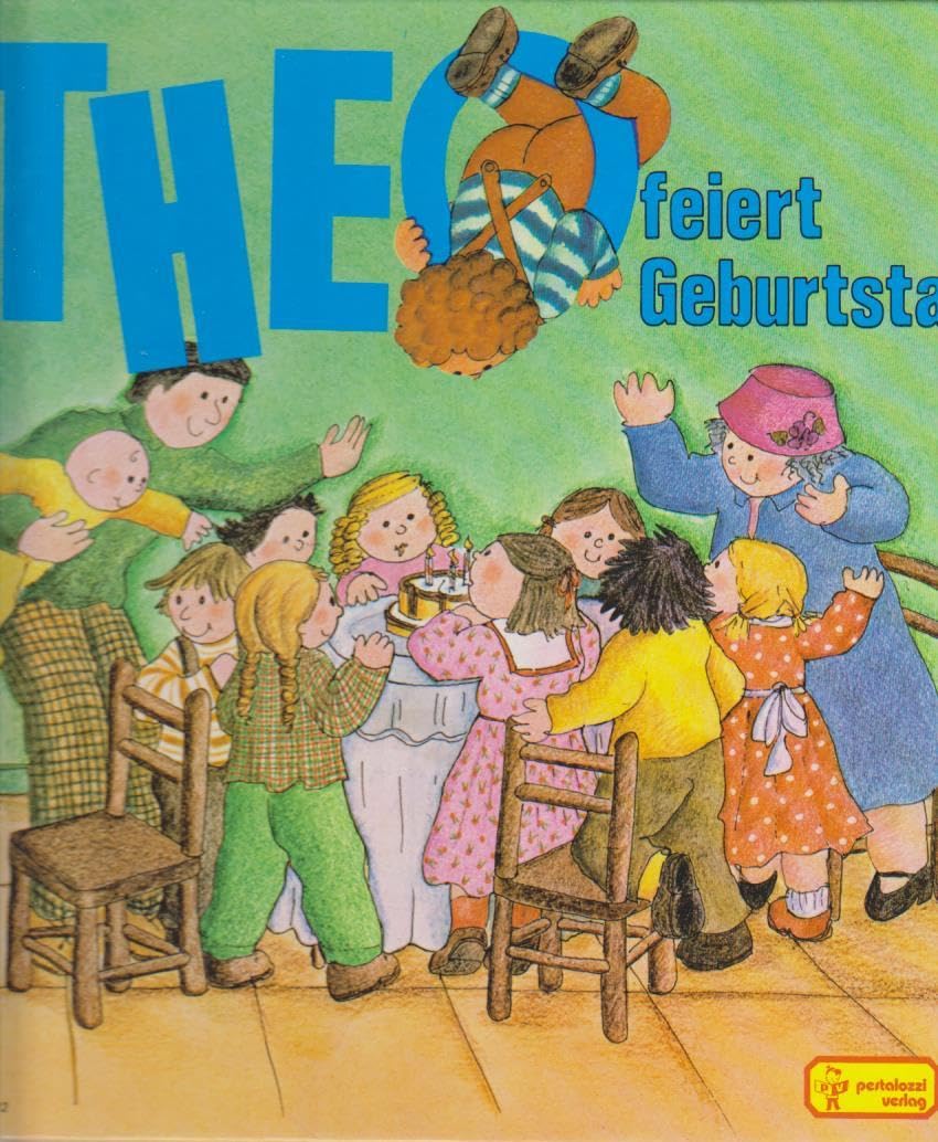 Theo feiert Geburtstag Books