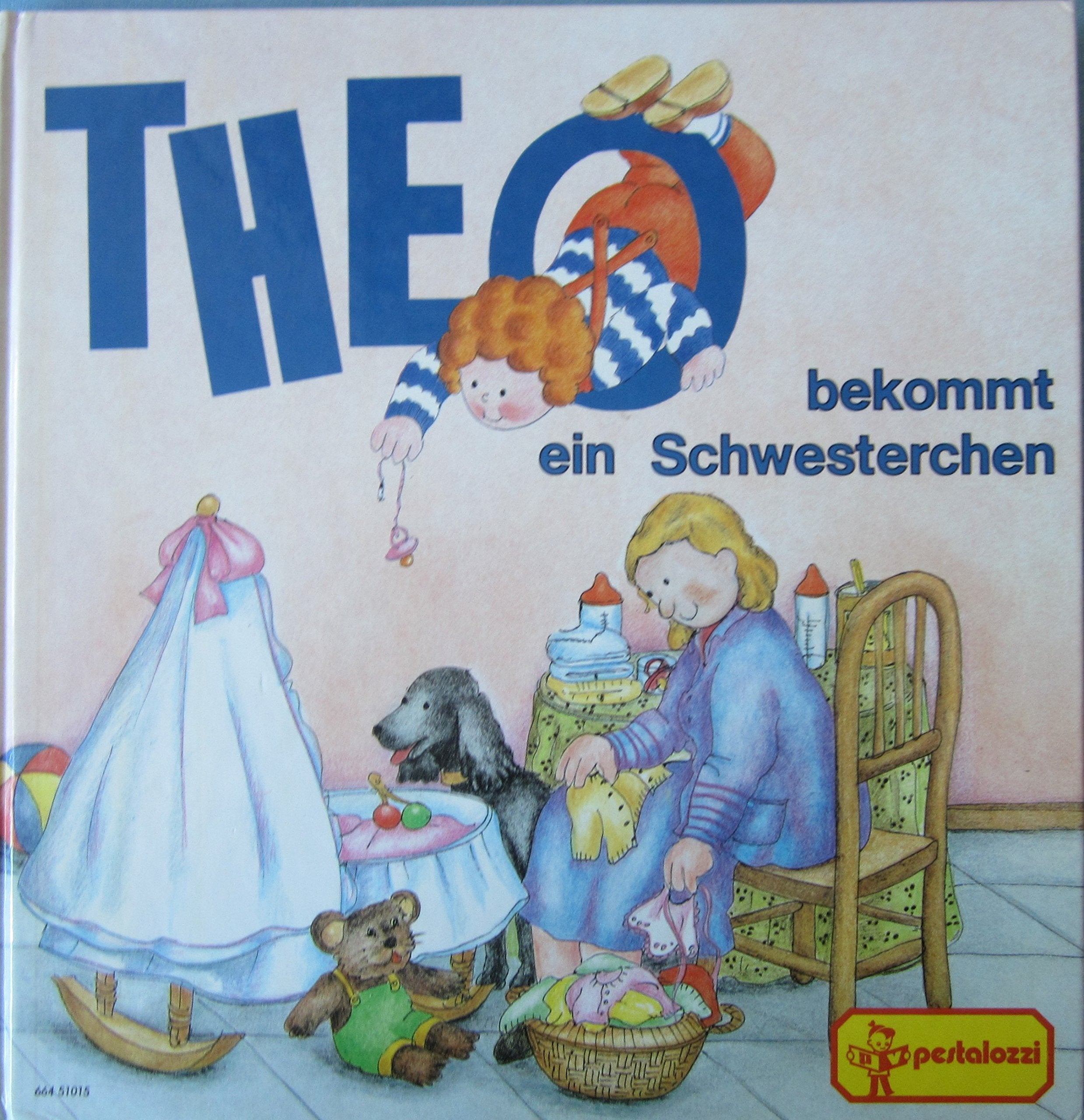 Theo bekommt ein Schwesterchen Books