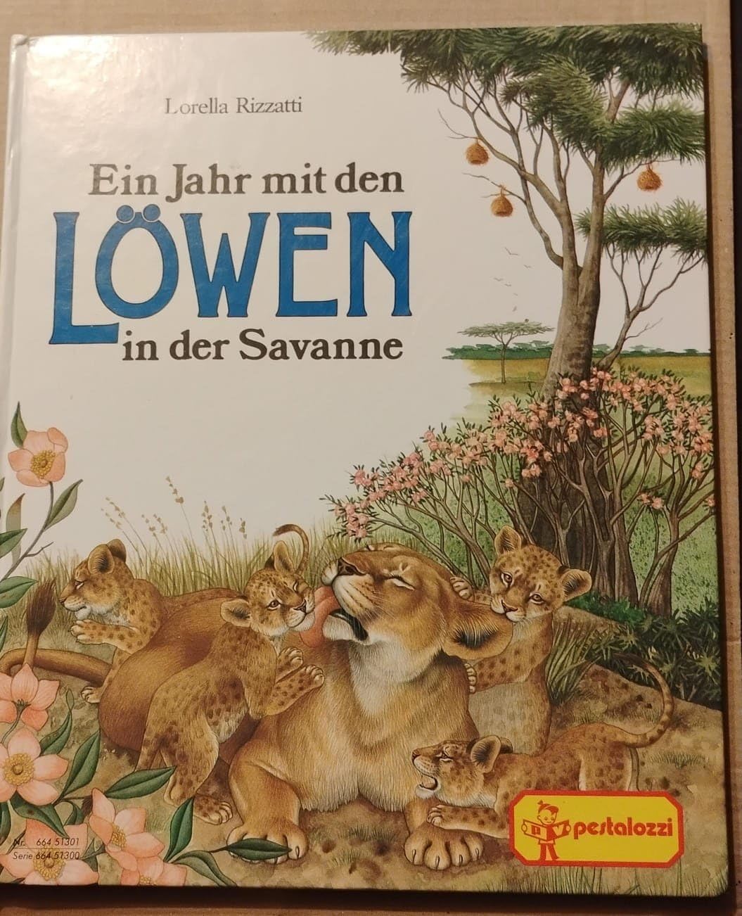 Ein Jahr mit den Löwen in der Savanne Books