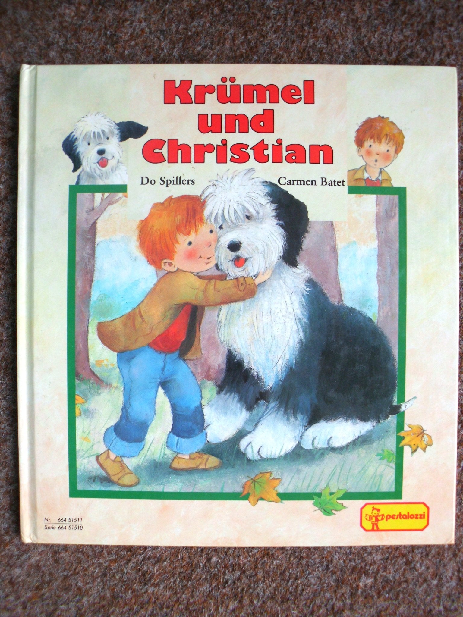 Krümel und Christian Books