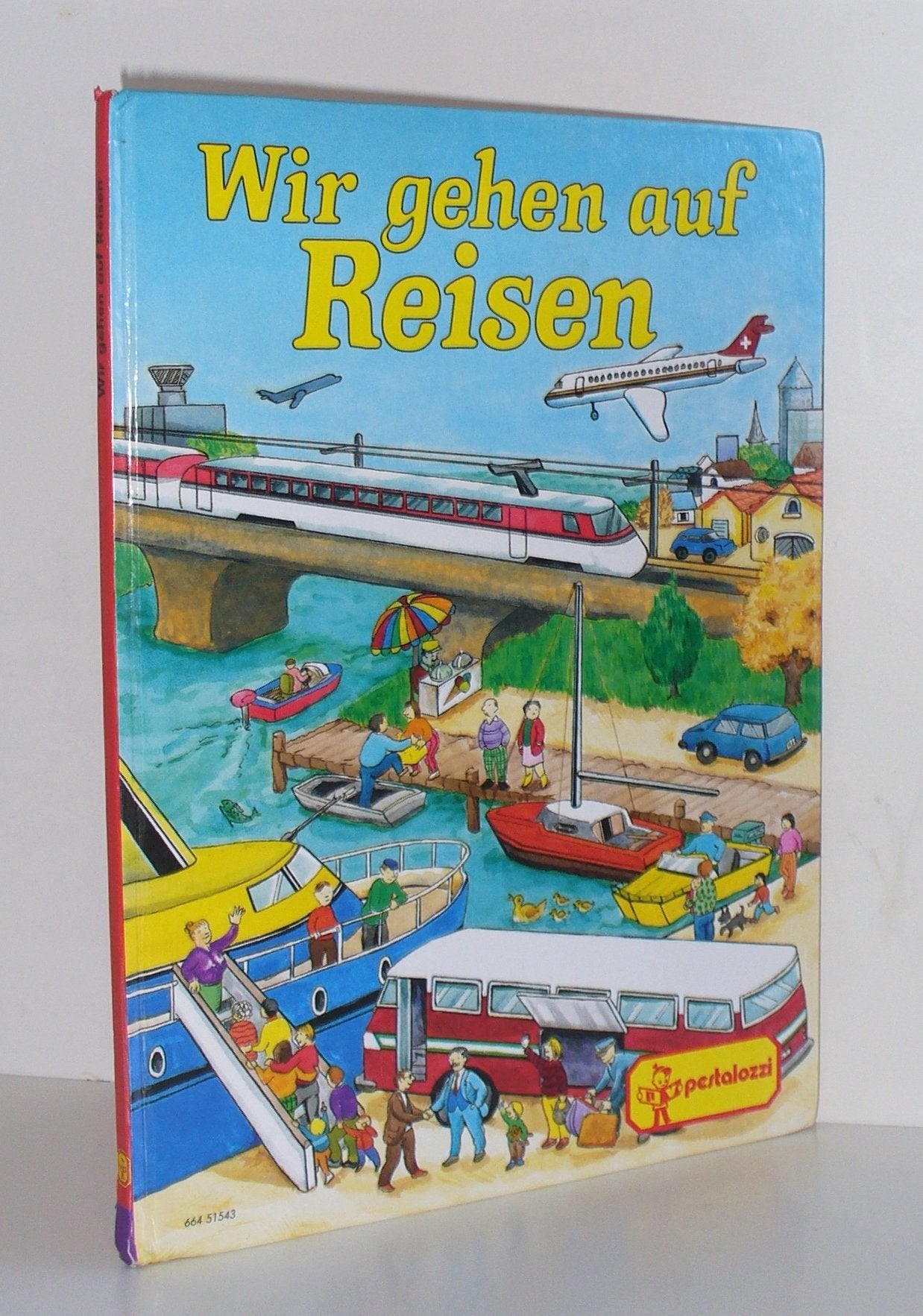 Wir gehen auf Reisen Books
