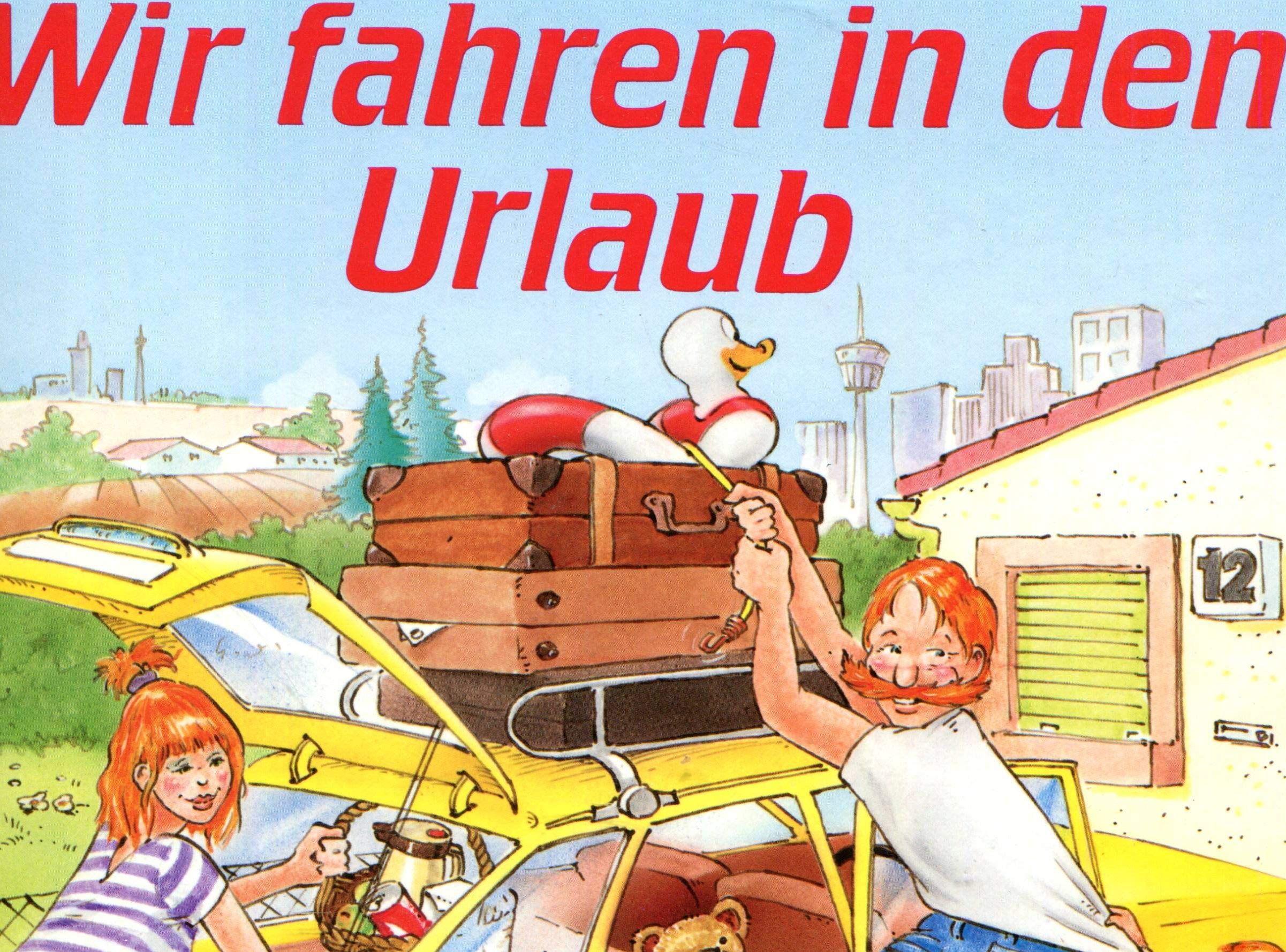 Product Image: Wir fahren in den Urlaub
