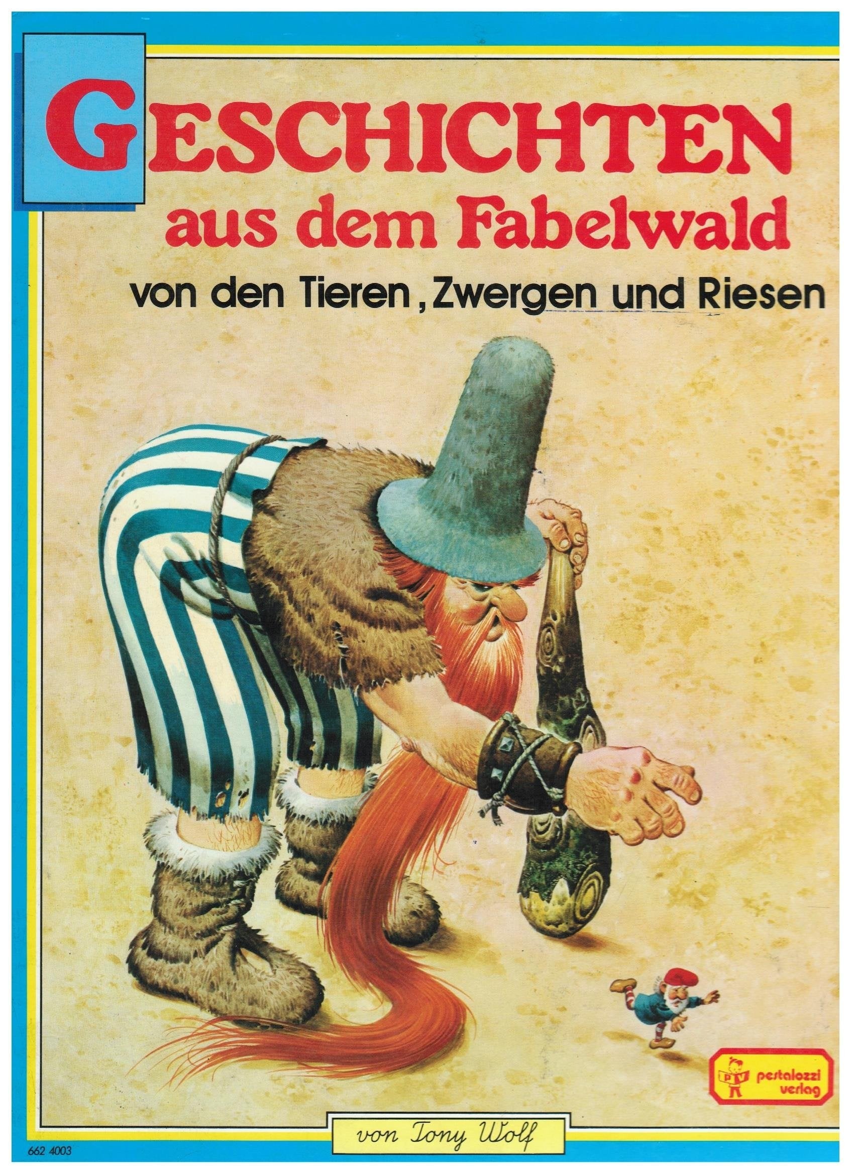 Geschichten aus dem Fabelwald von den Tieren, Zwergen und Riesen Books