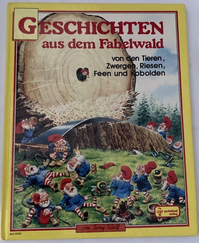 Geschichten aus dem Fabelwald von den Tieren, Zwergen, Riesen, Feen und Kobolden Books
