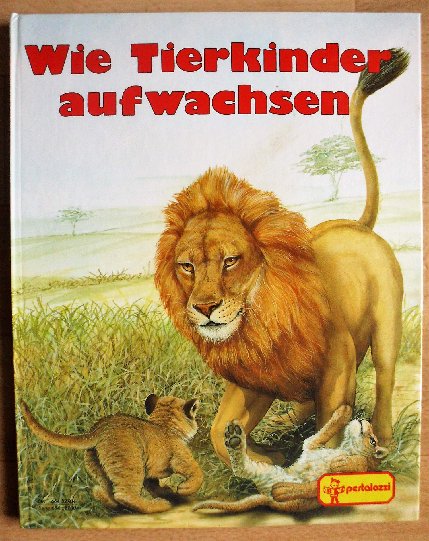 Product Image: Wie Tierkinder aufwachsen