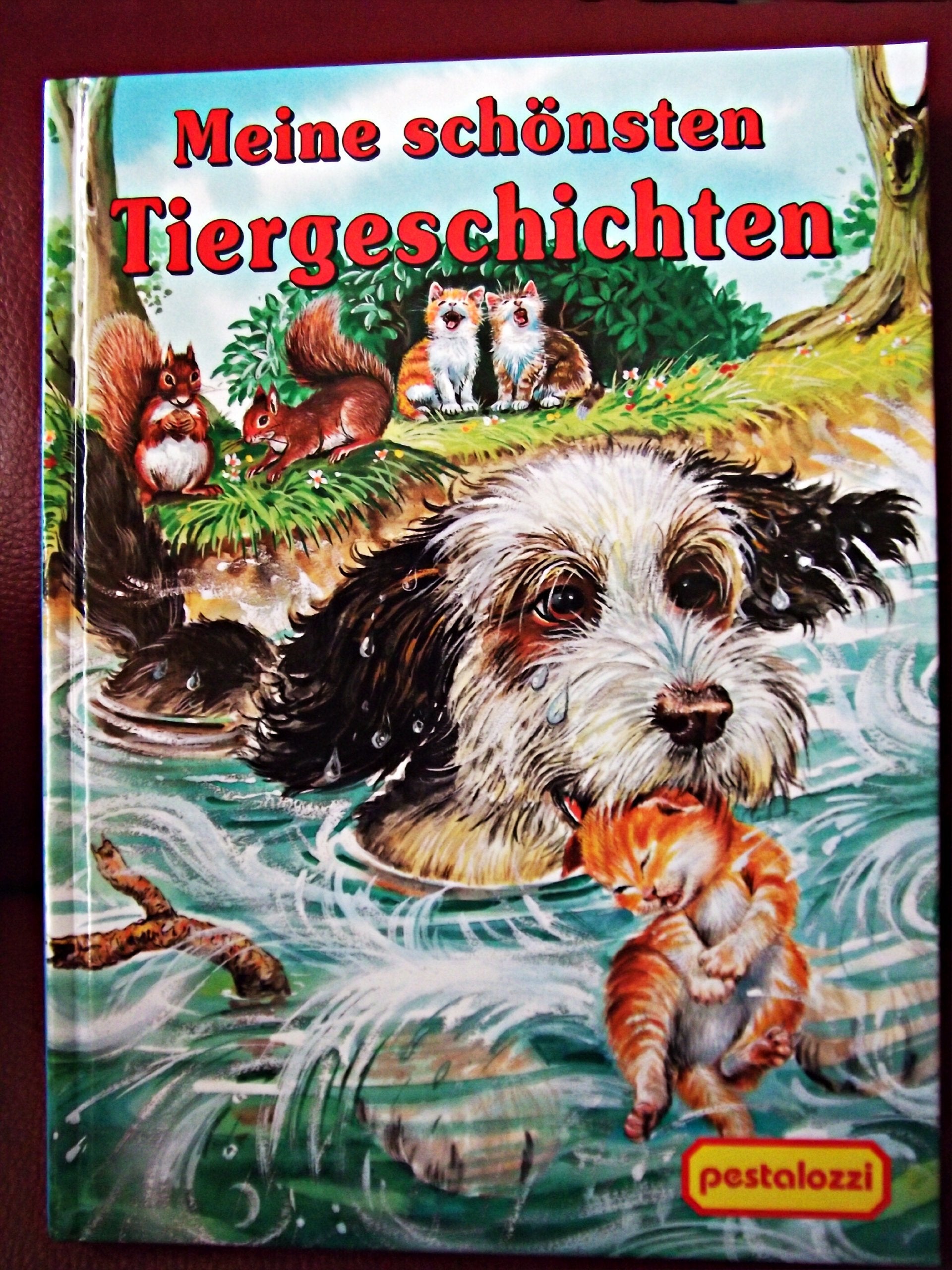 Meine schönsten Tiergeschichten Novels & Short Stories