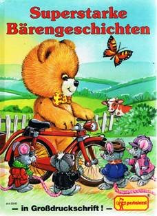 Superstarke Bärengeschichten - Bilderbuch in Großdruckschrift Books