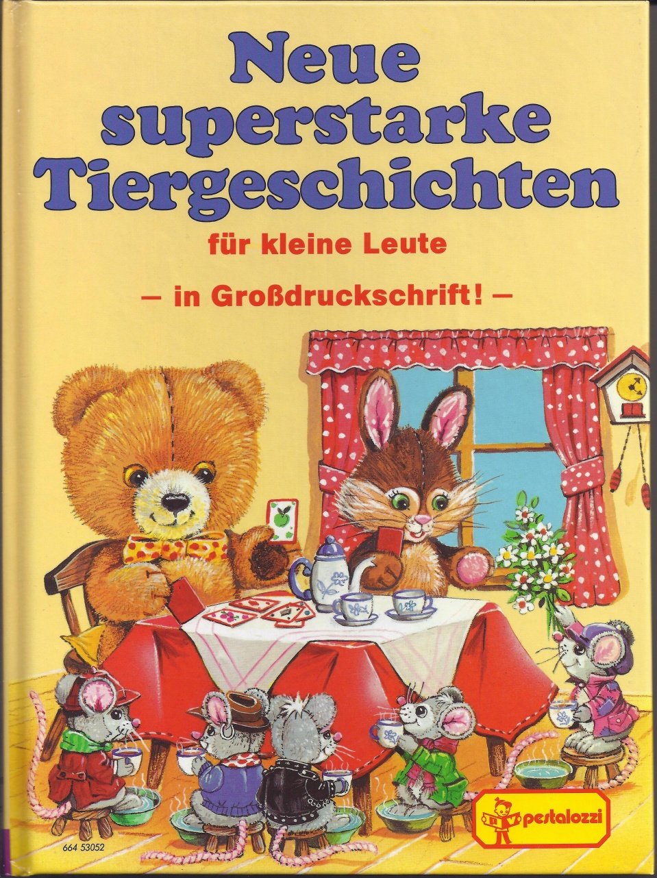 Neue superstarke Tiergeschichten für kleine Leute - in Großdruckschrift Fiction