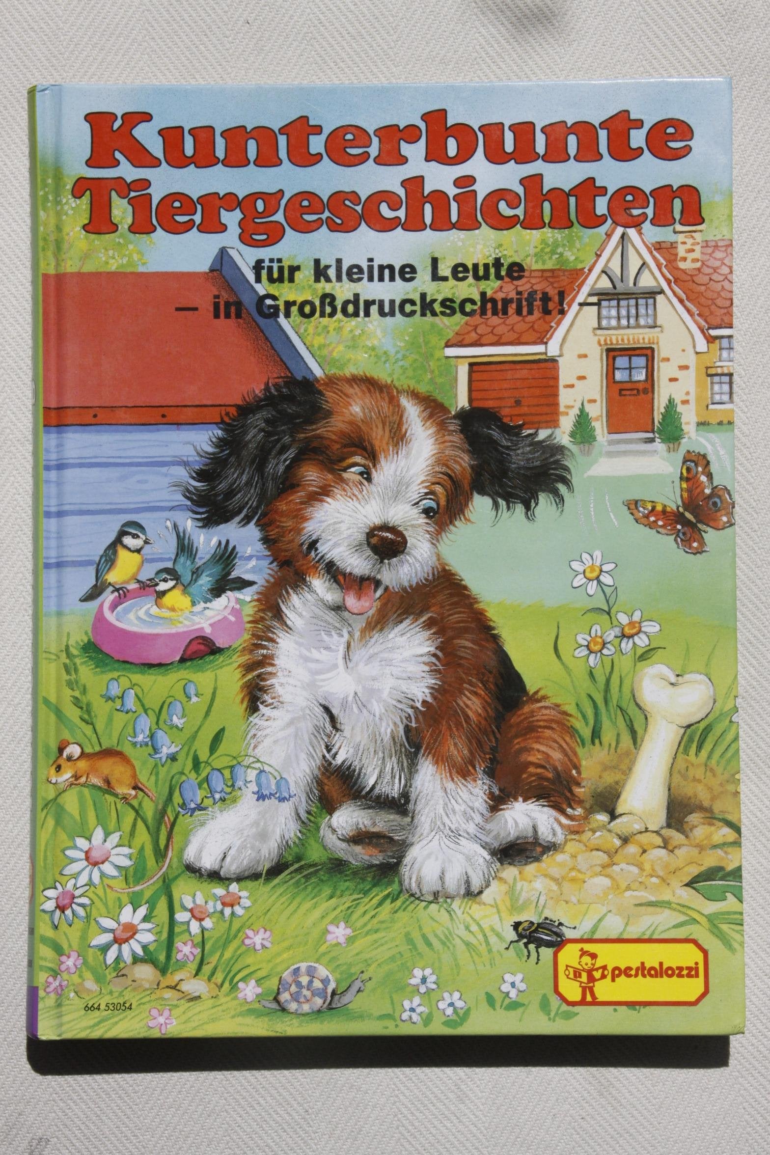 Kunterbunte Tiergeschichten für kleine Leute Books