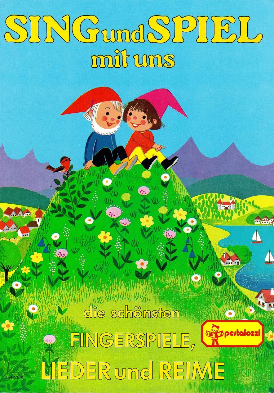 Sing und spiel mit uns. Die schönsten Fingerspiele, Lieder und Reime Books