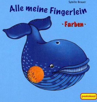 Alle meine Fingerlein, Farben Children's books
