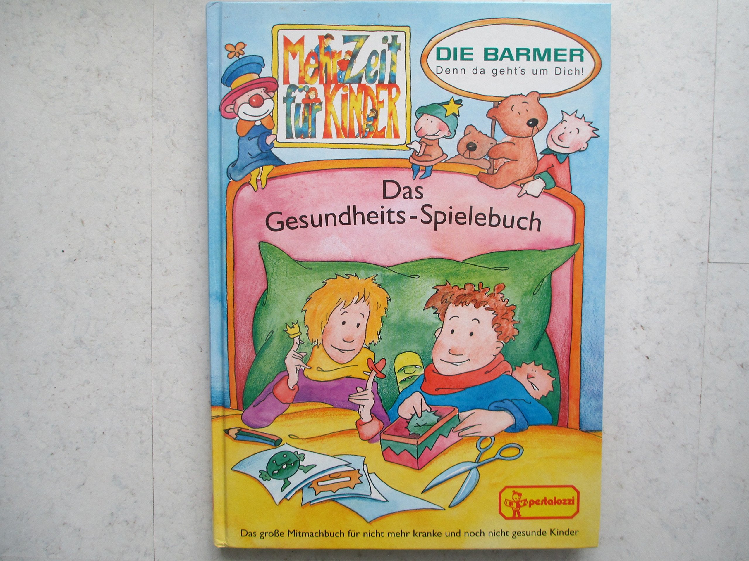 Das Gesundheits-Spielbuch Health, Nutrition & Fitness