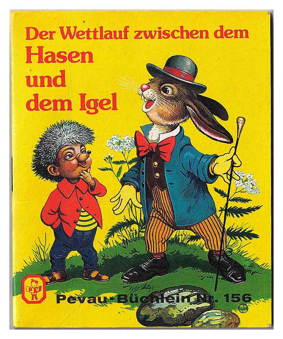 Der Wettlauf zwischen dem Hasen und dem Igel (Pevau-Büchlein Nr. 156) Books