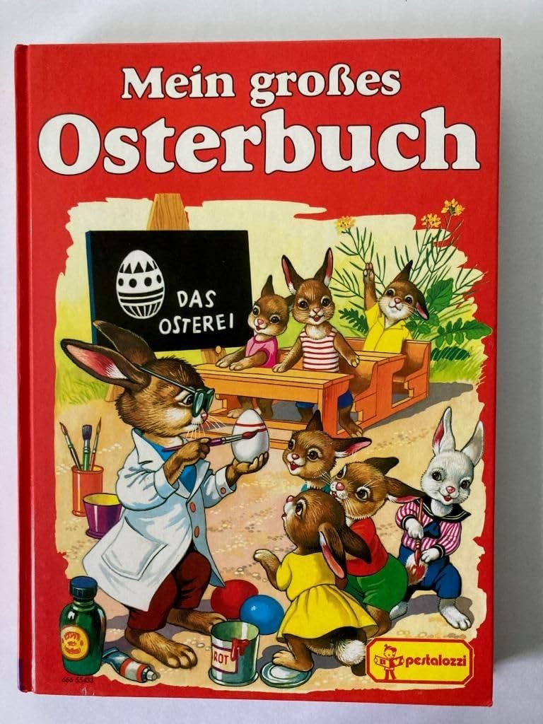 Mein großes Osterbuch Books