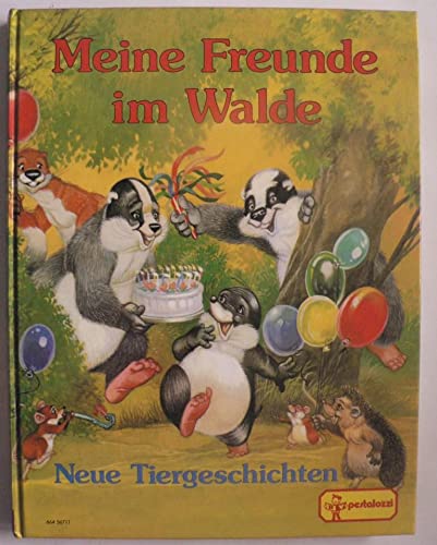 Meine Freunde im Walde (Neue Tiergeschichten) Books
