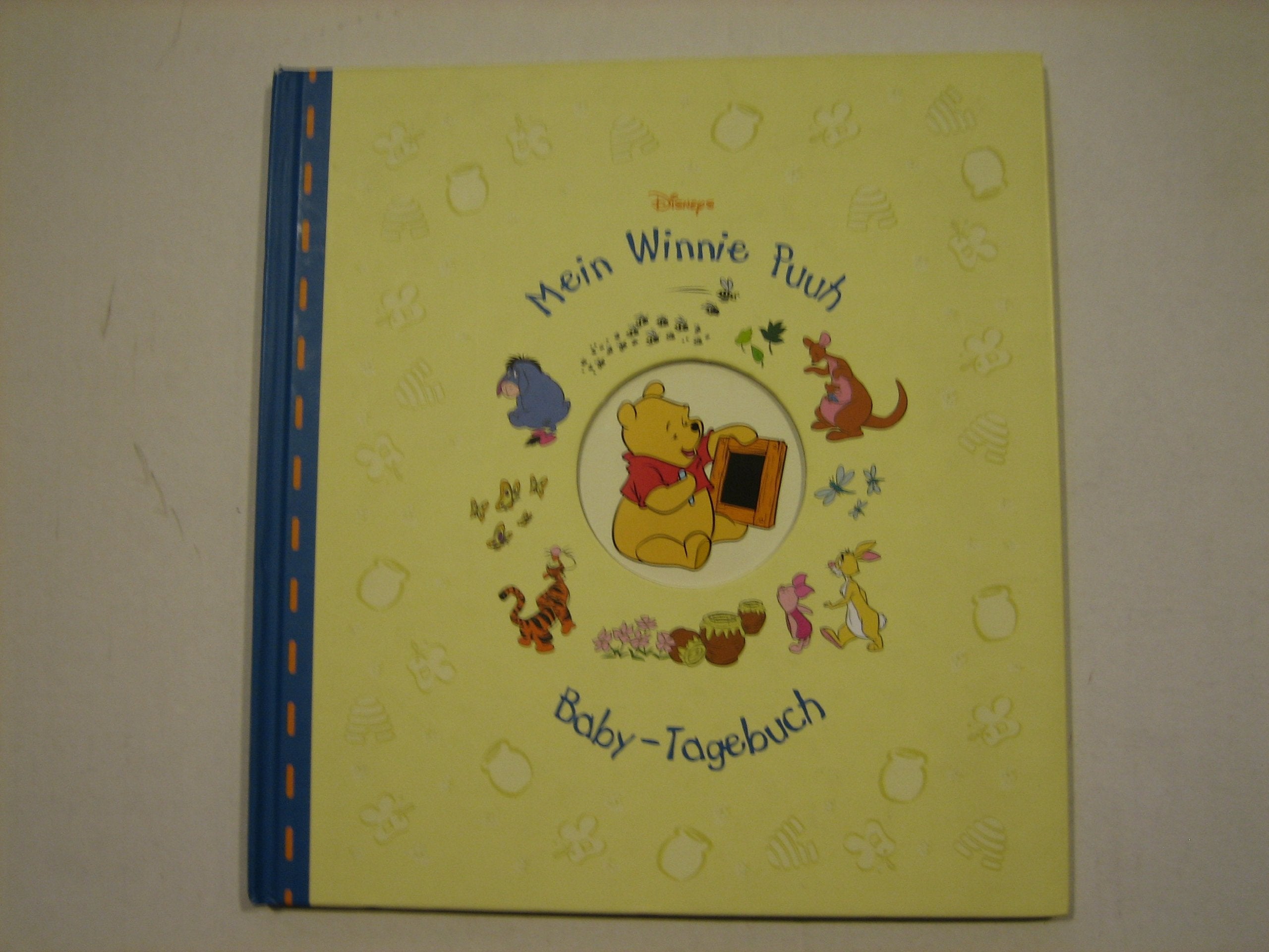 Mein Winnie Puuh Baby-Tagebuch Books