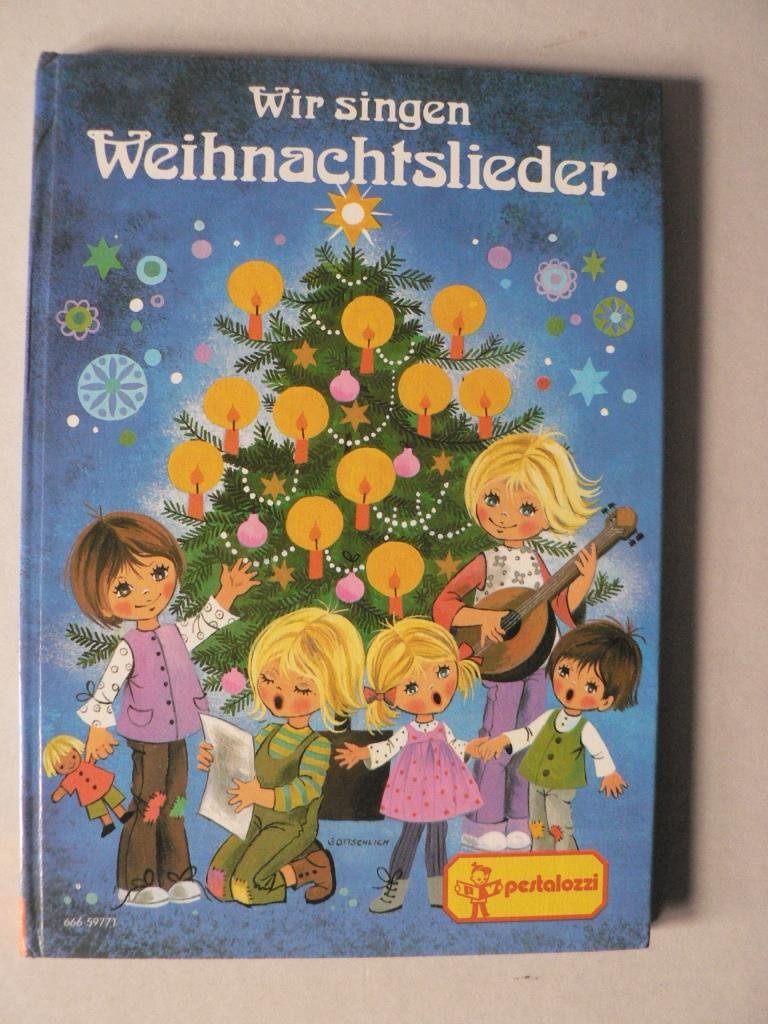 Wir singen Weihnachtslieder Books