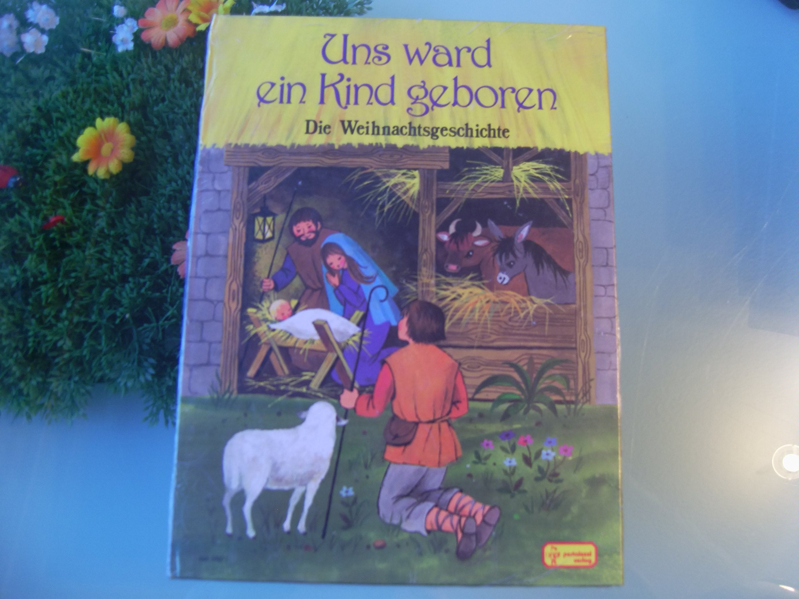 Product Image: Uns ward ein Kind geboren. Die Weihnachtsgeschichte