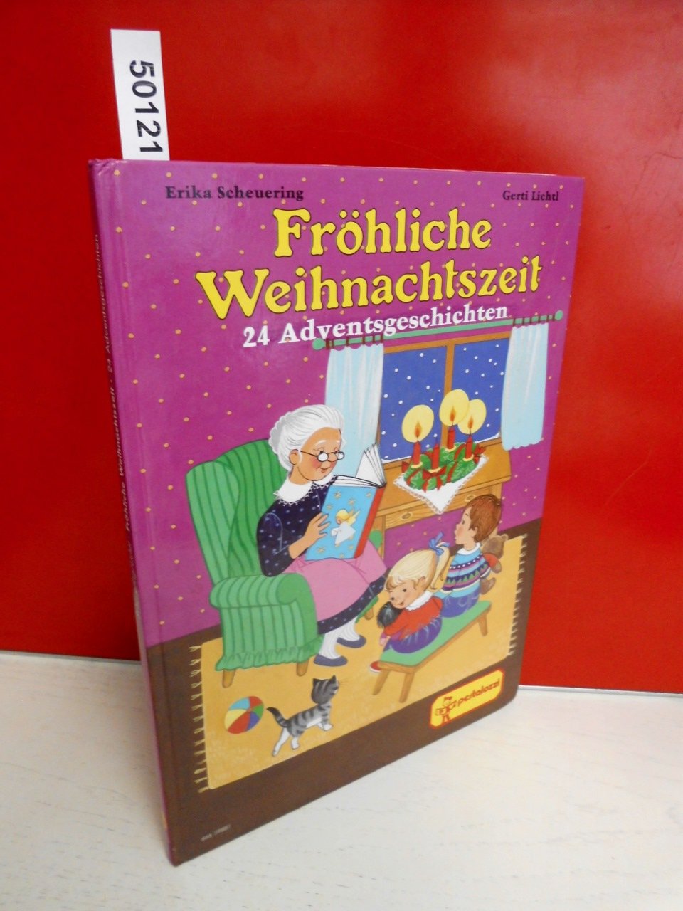 Fröhliche Weihnachtszeit. 24 Adventsgeschichten Books